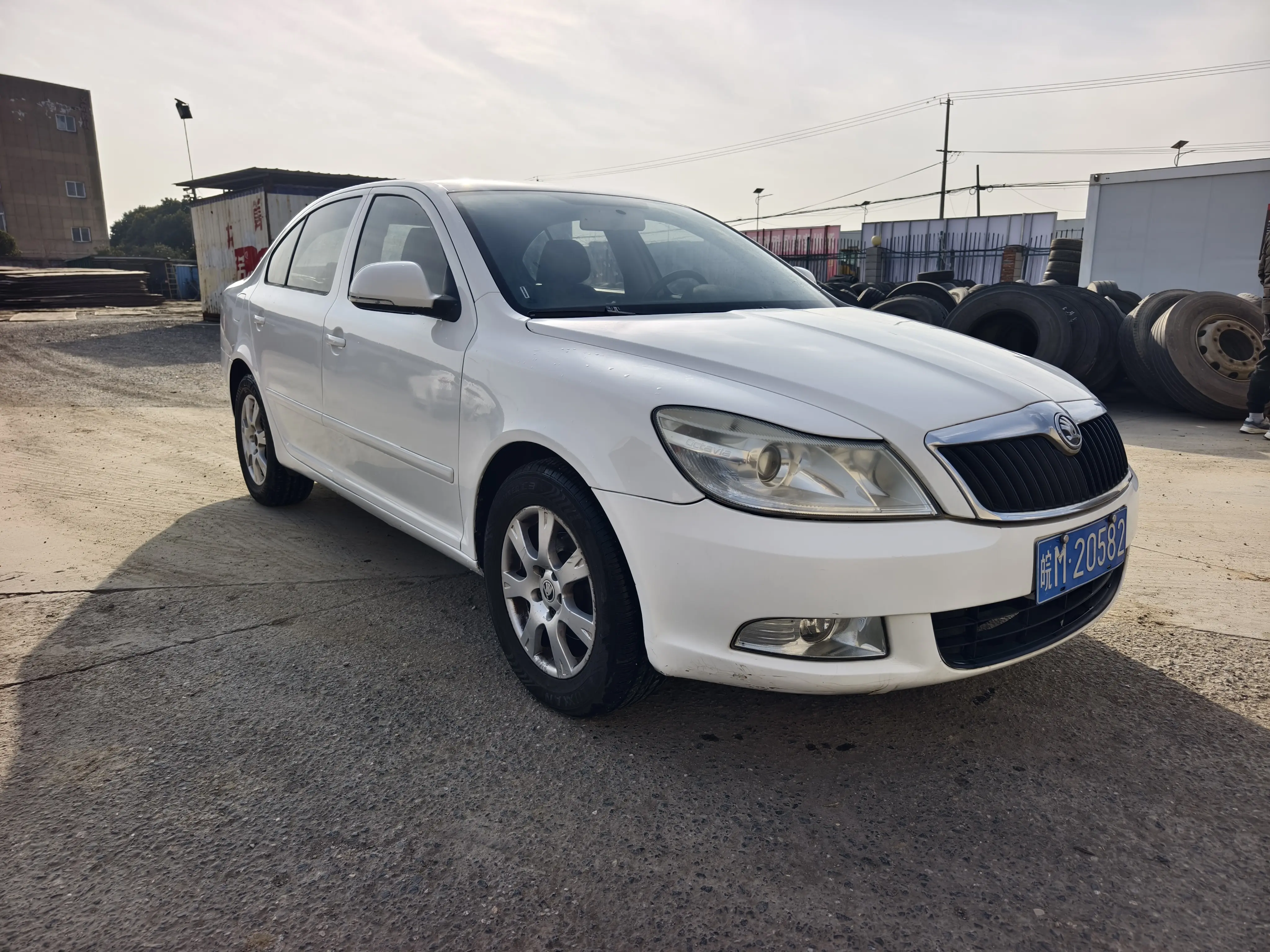Skoda Octavia  из Китая