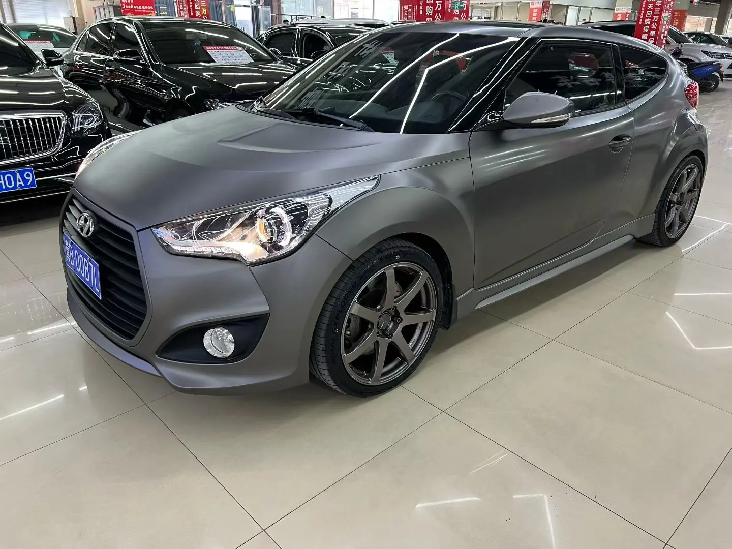 Hyundai Veloster  из Китая