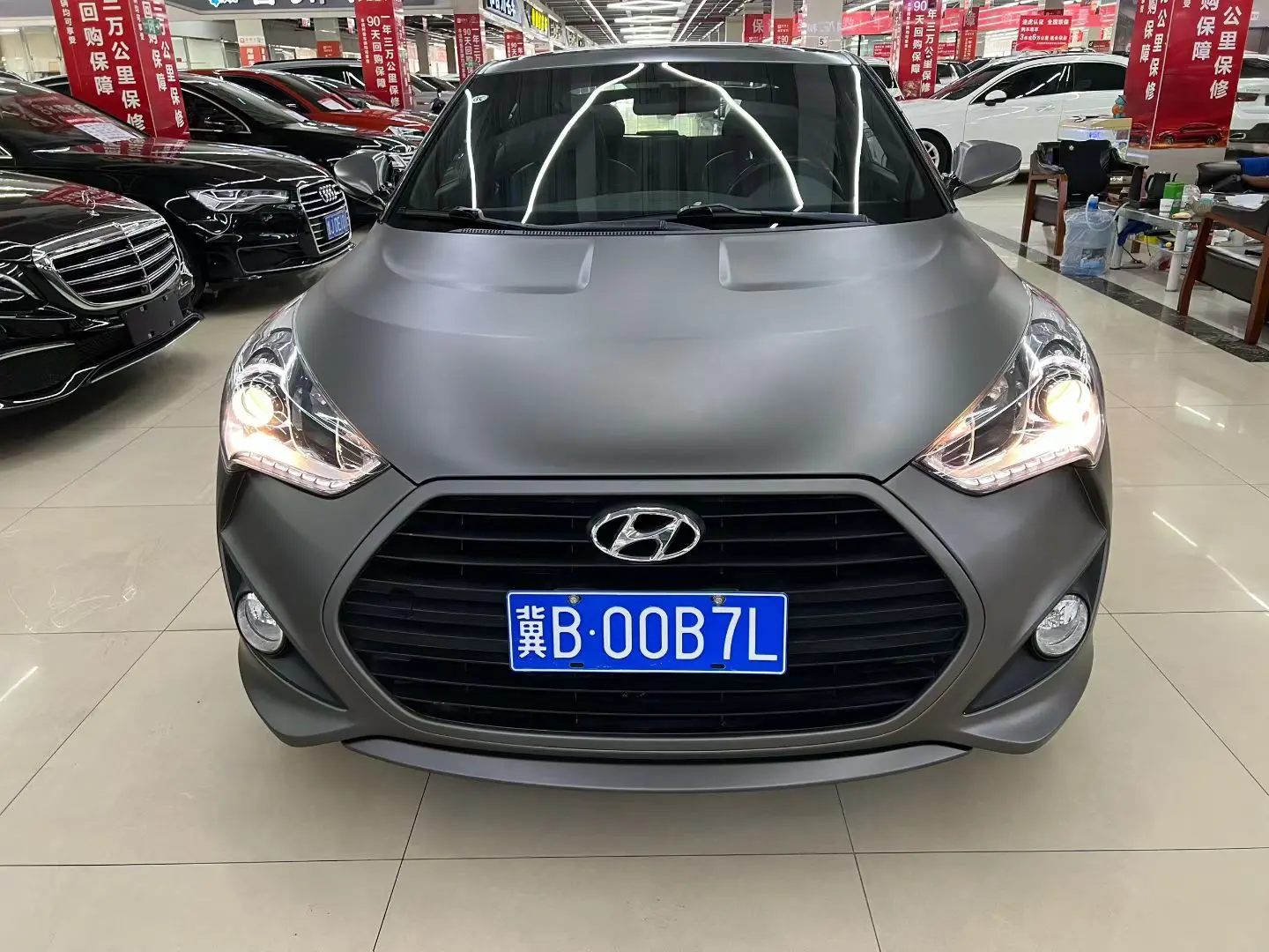 Hyundai Veloster  из Китая