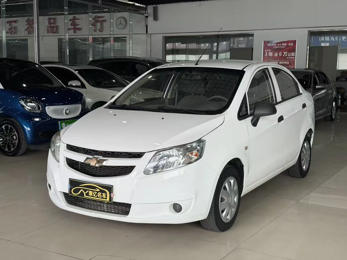 Chevrolet Sail  из Китая