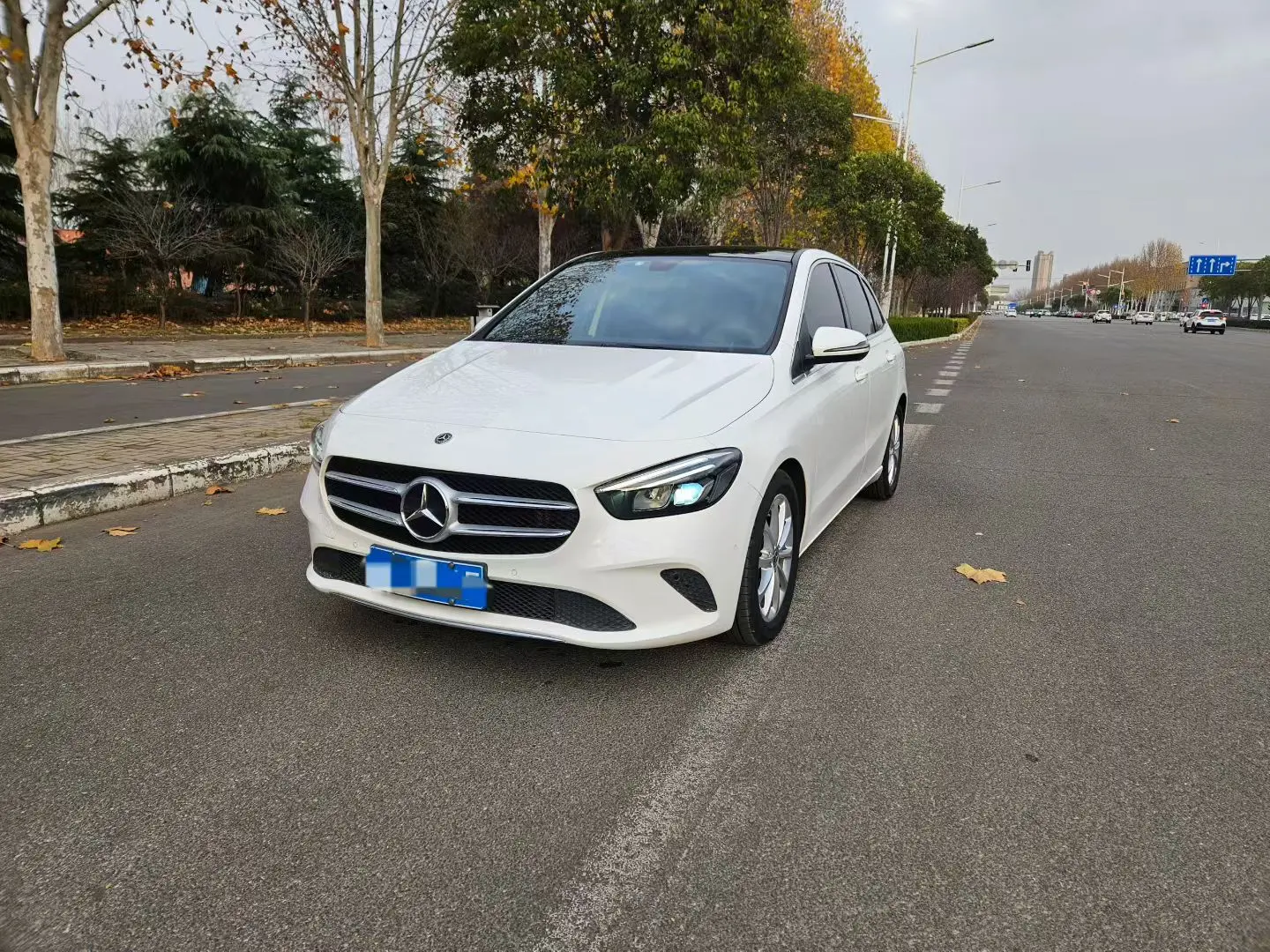 Mercedes-Benz Mercedes Benz B Class  из Китая