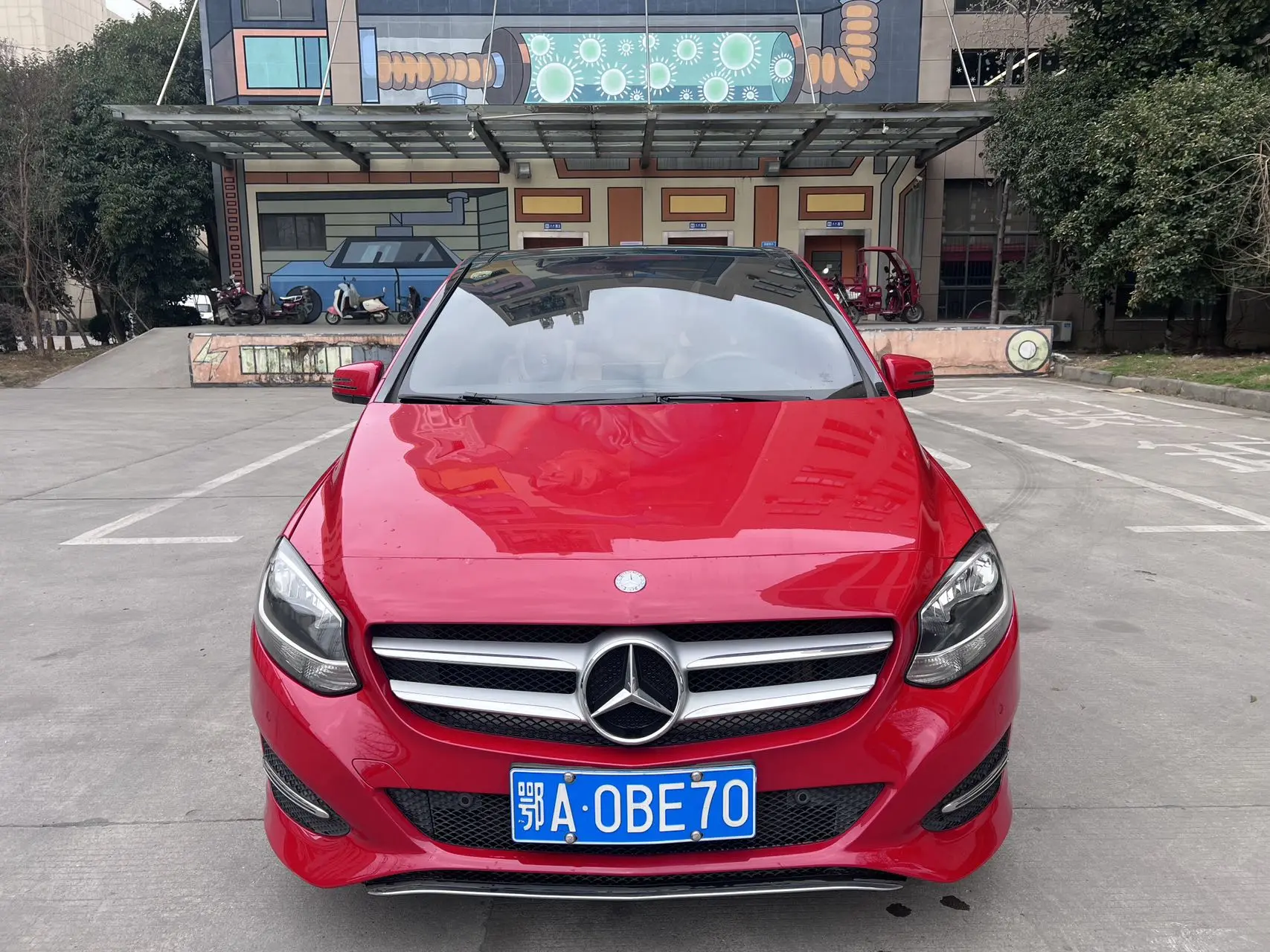 Mercedes-Benz Mercedes Benz B Class  из Китая