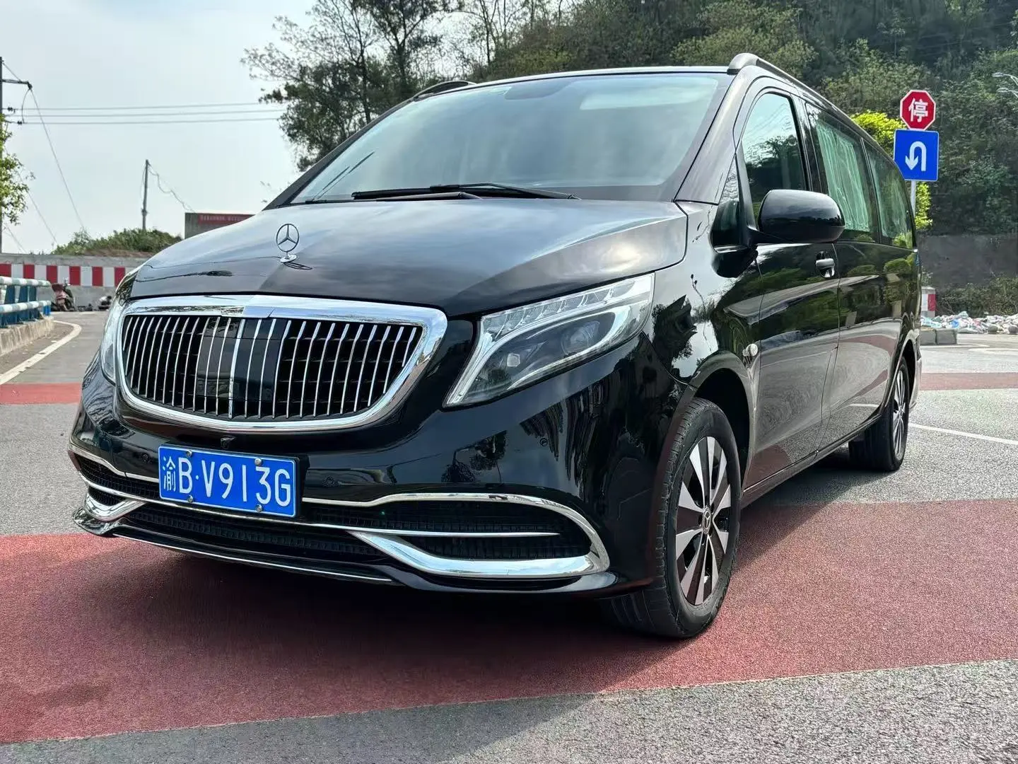 Mercedes-Benz Vito  из Китая