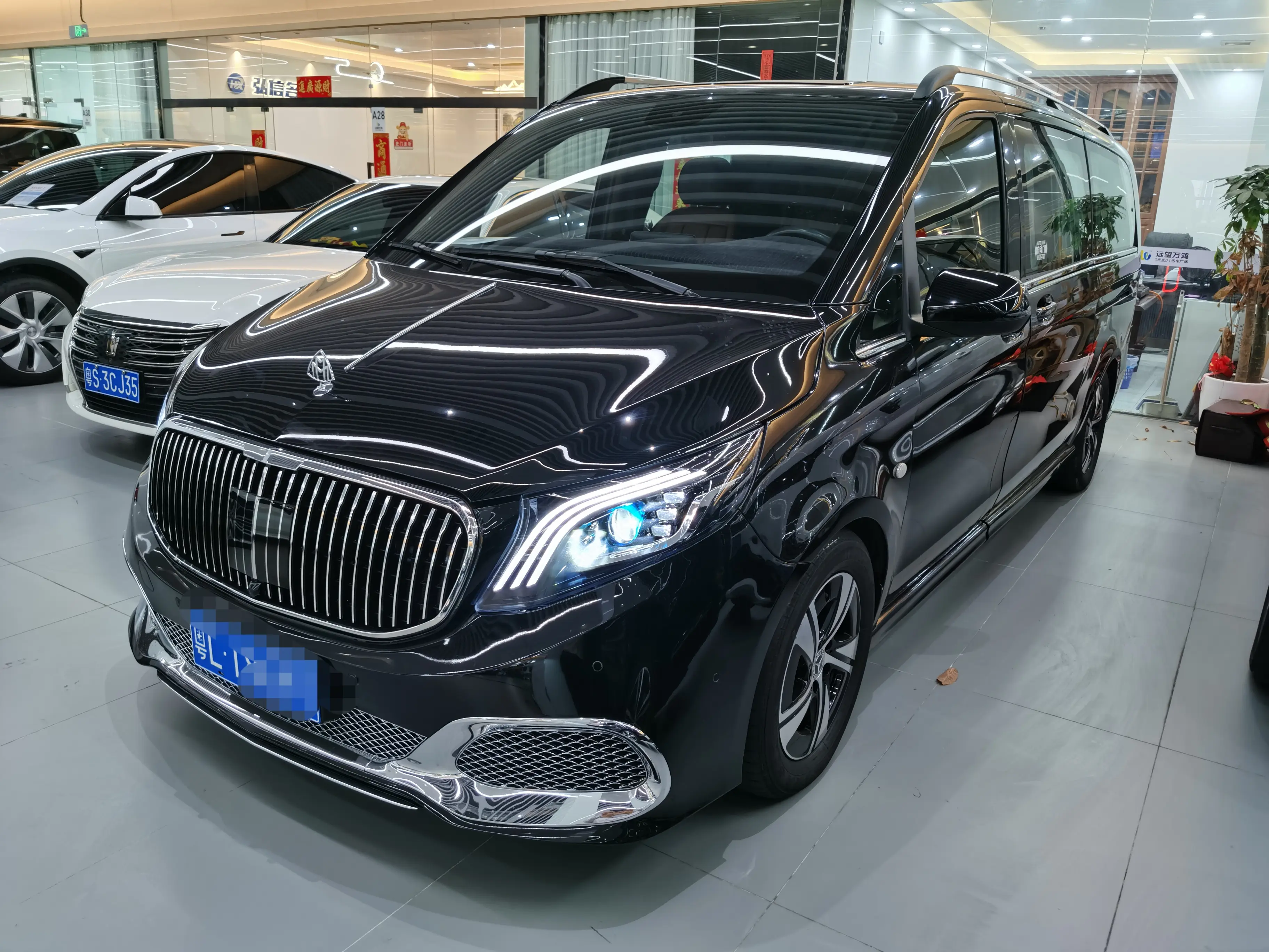 Mercedes-Benz Vito  из Китая