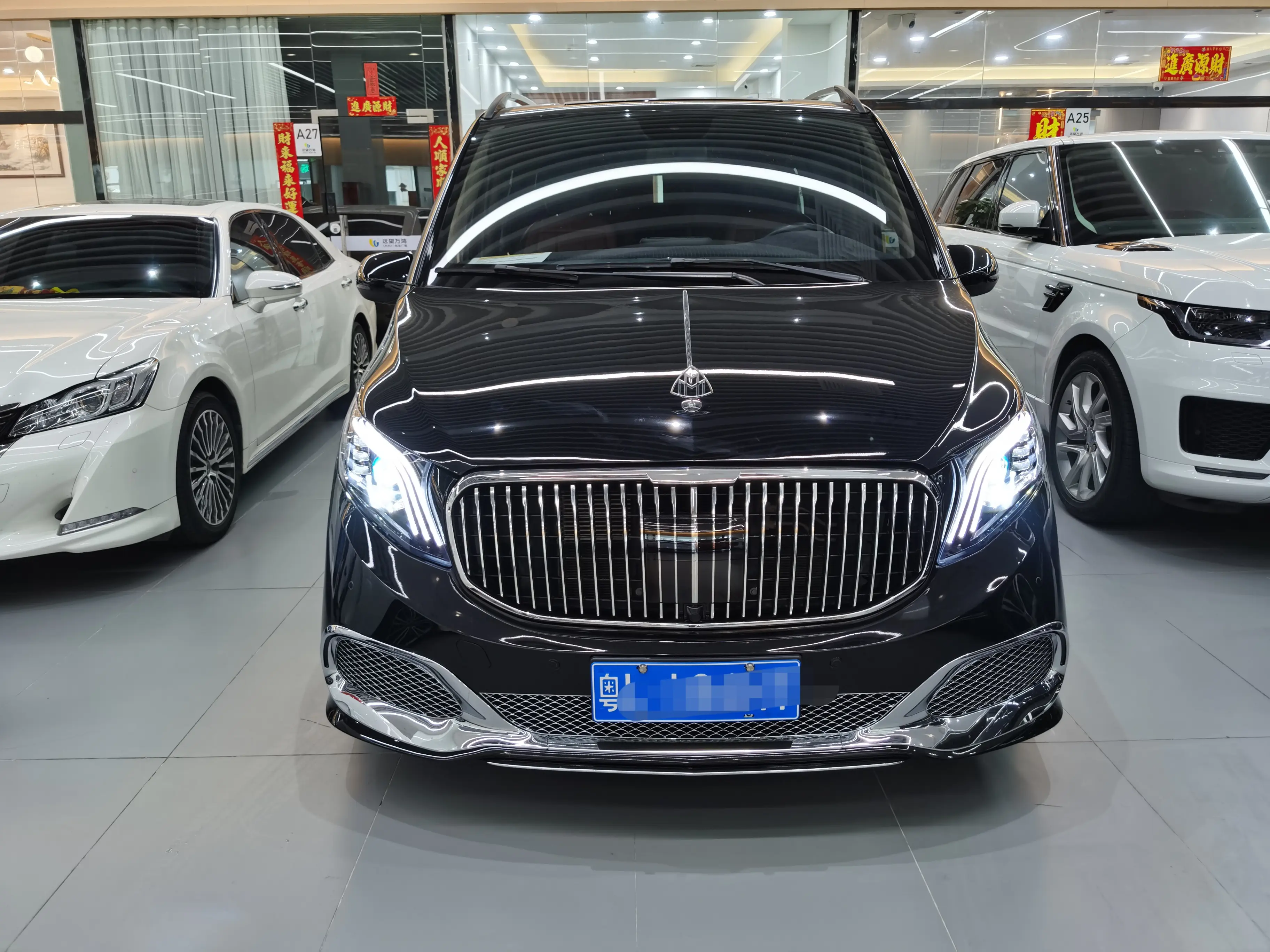 Mercedes-Benz Vito  из Китая