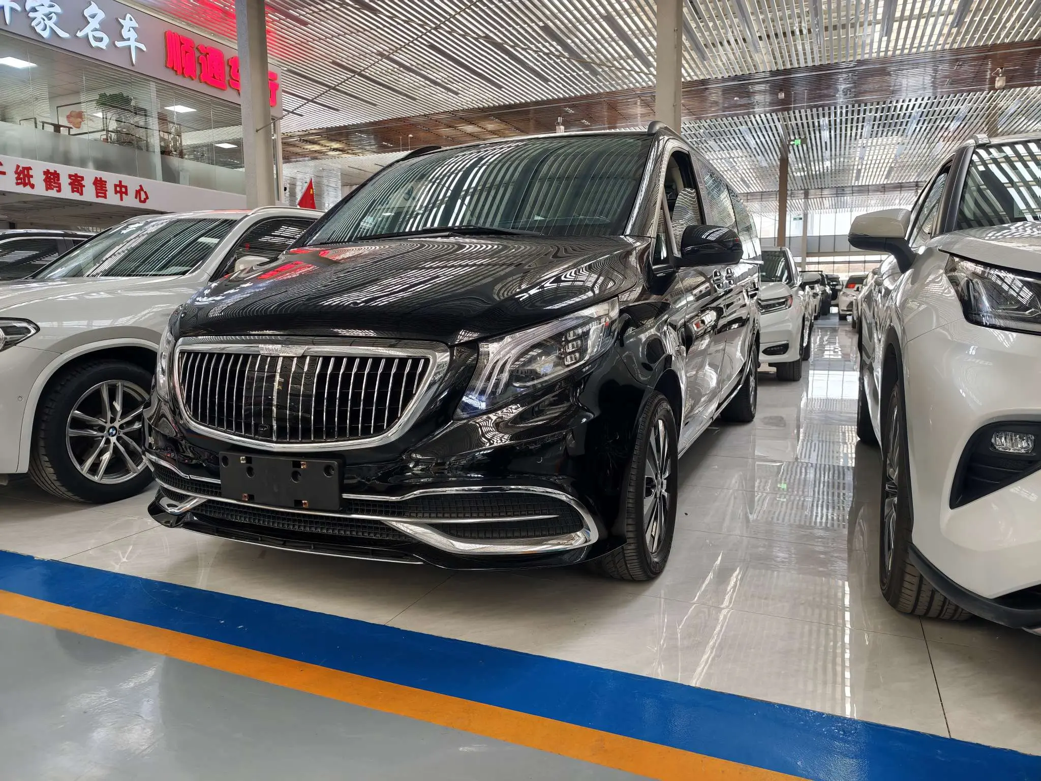 Mercedes-Benz Vito  из Китая