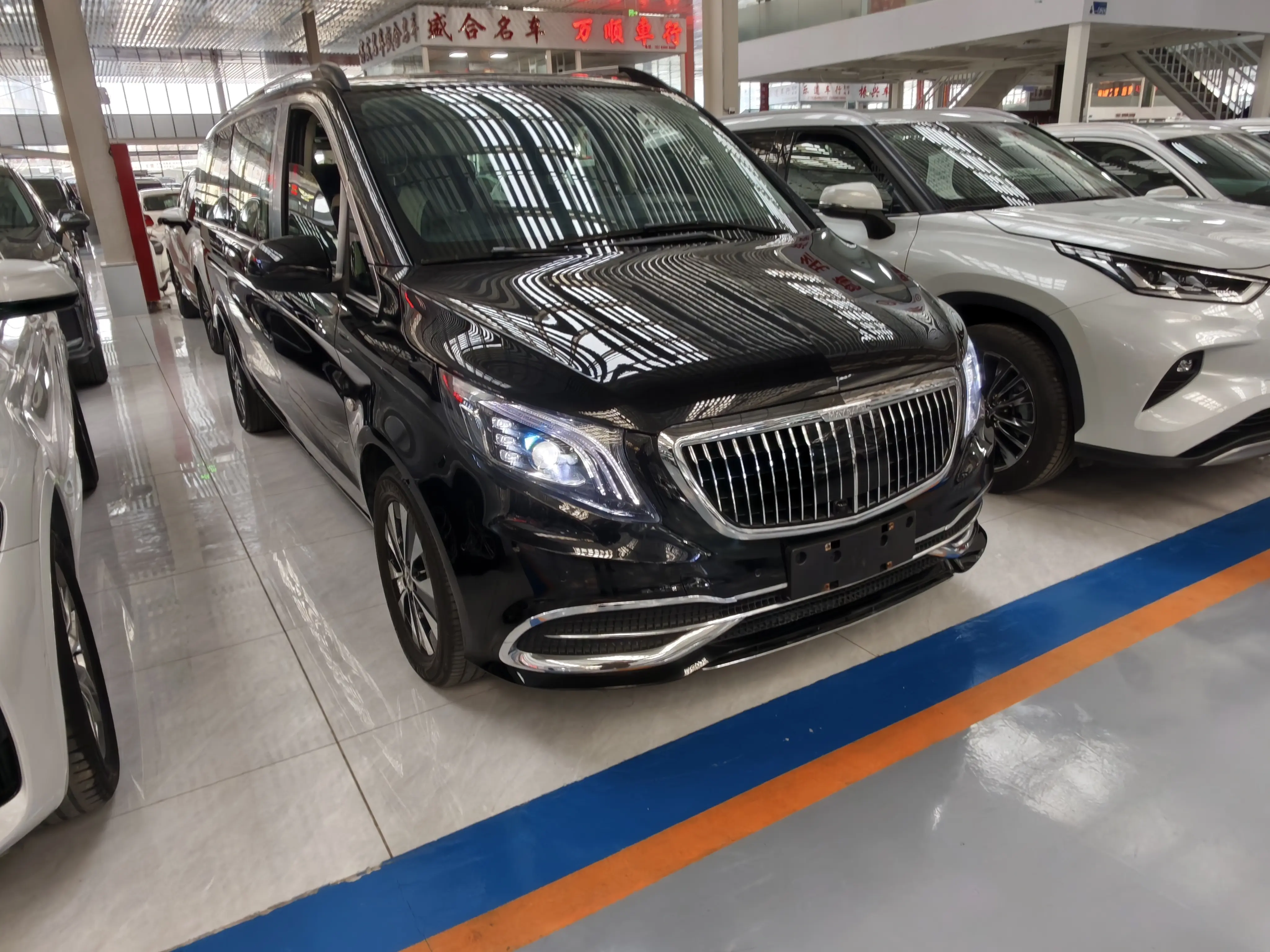 Mercedes-Benz Vito  из Китая