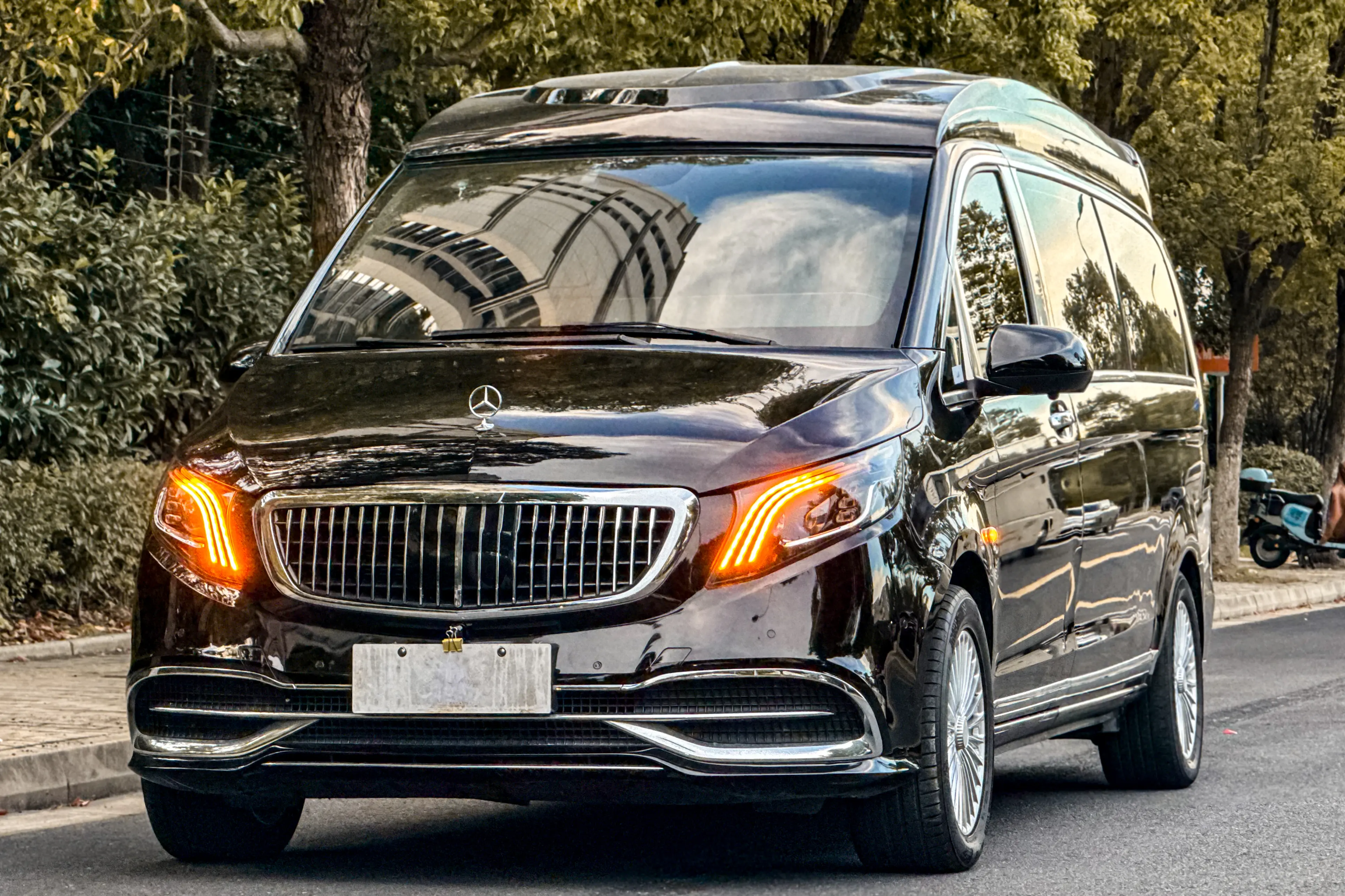 Mercedes-Benz Vito  из Китая