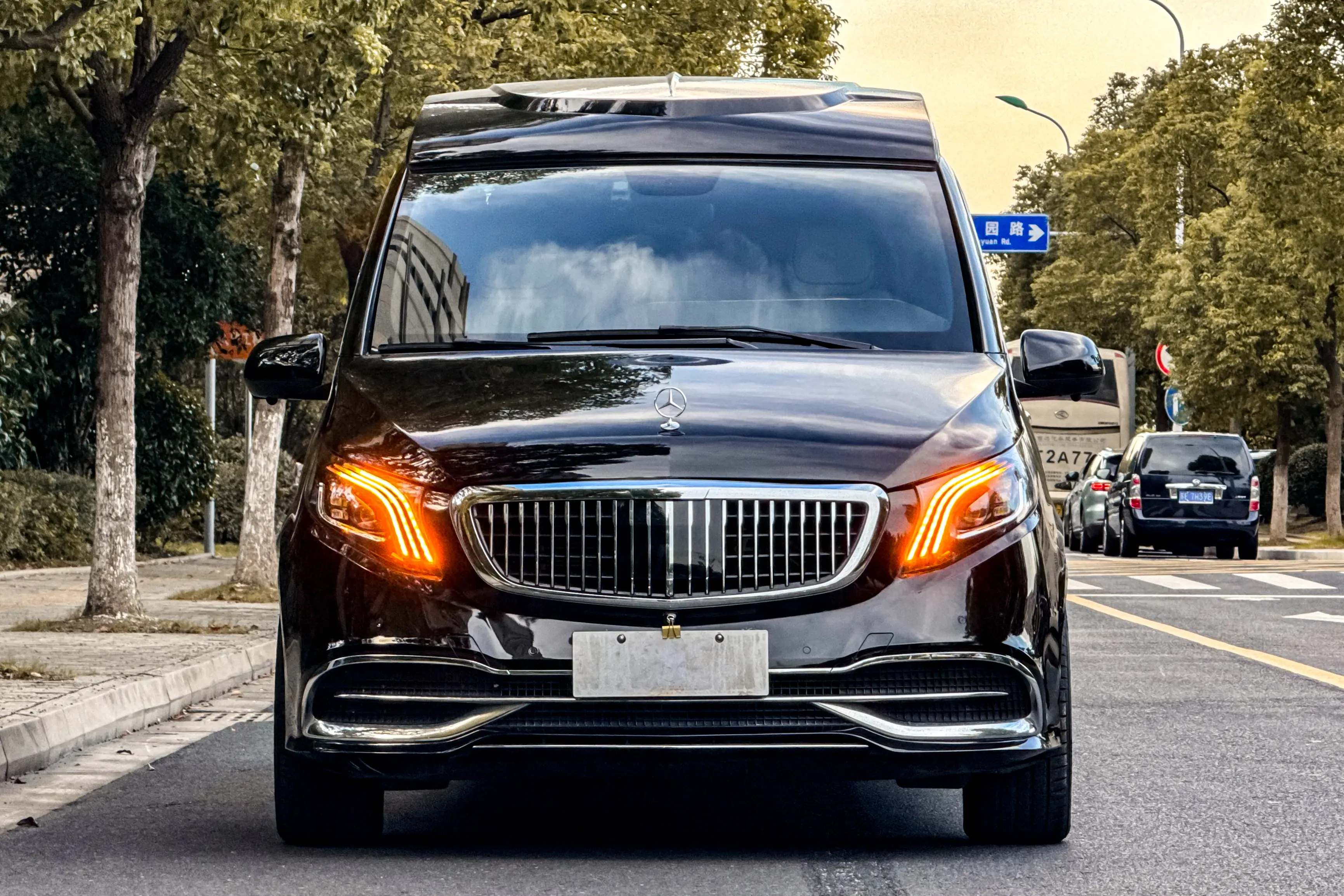 Mercedes-Benz Vito  из Китая