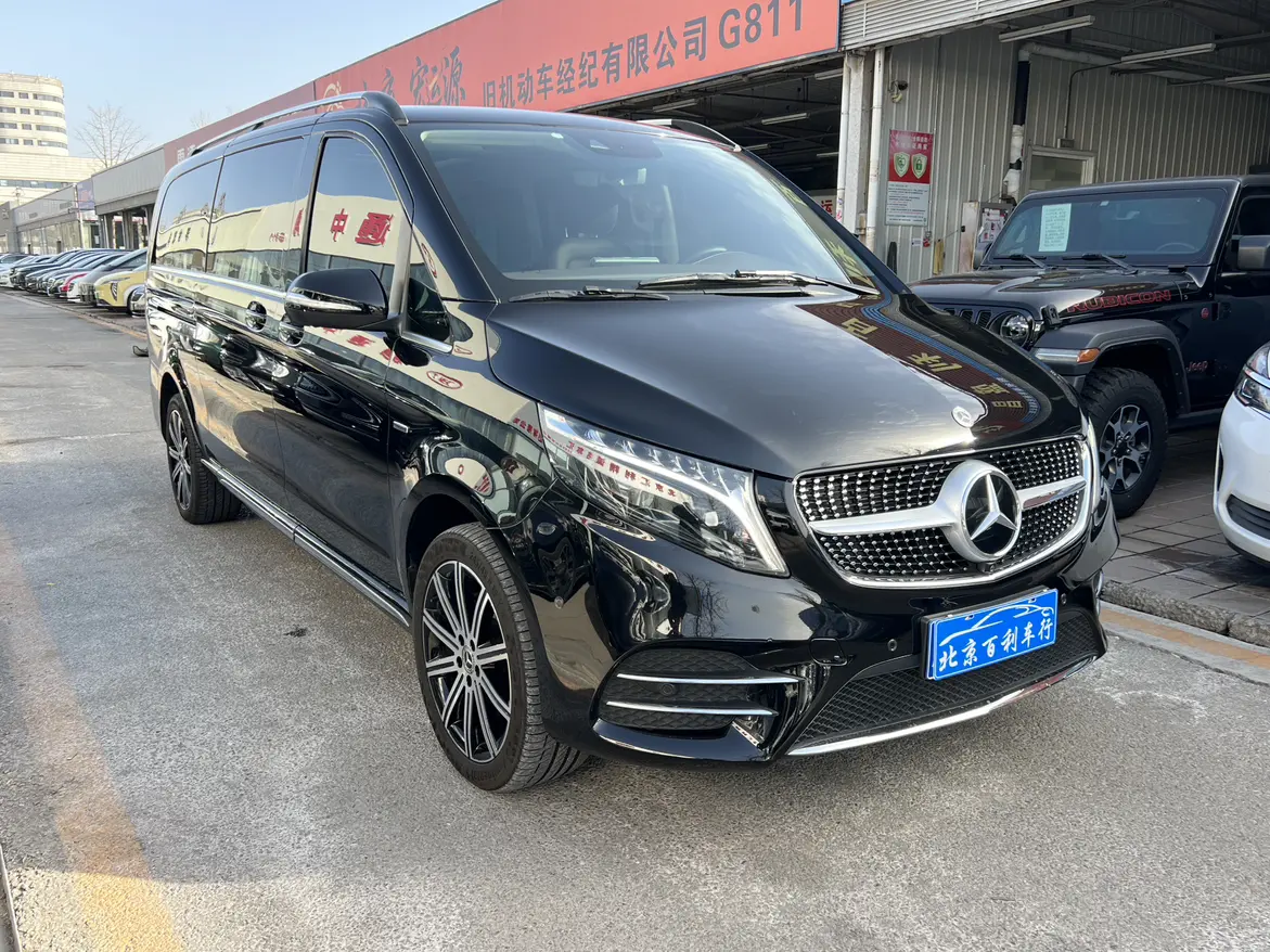 Mercedes-Benz Mercedes Benz V Class  из Китая