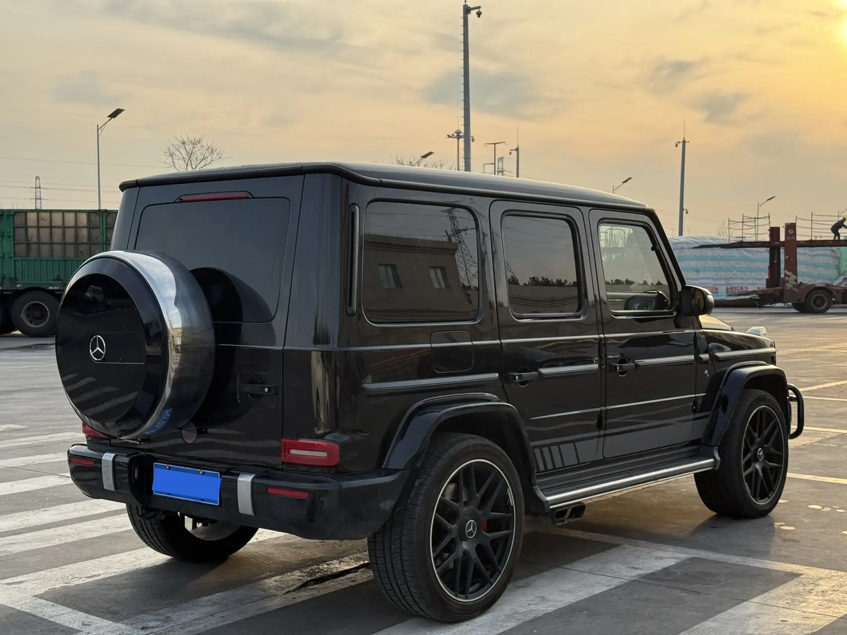 Mercedes-Benz Mercedes Benz G Class