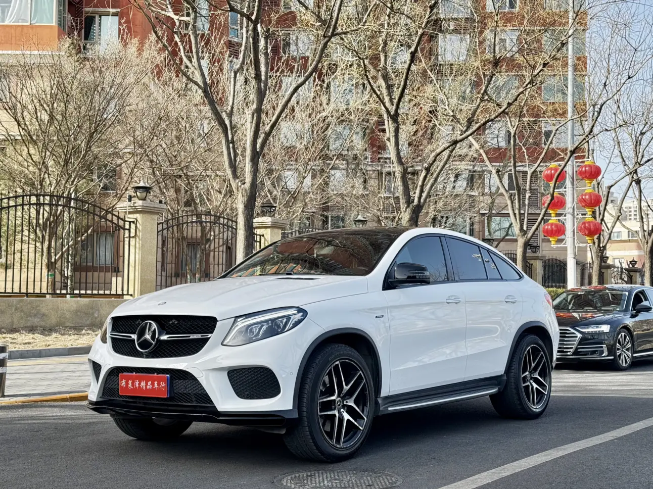Mercedes-Benz GLE Coupe  из Китая