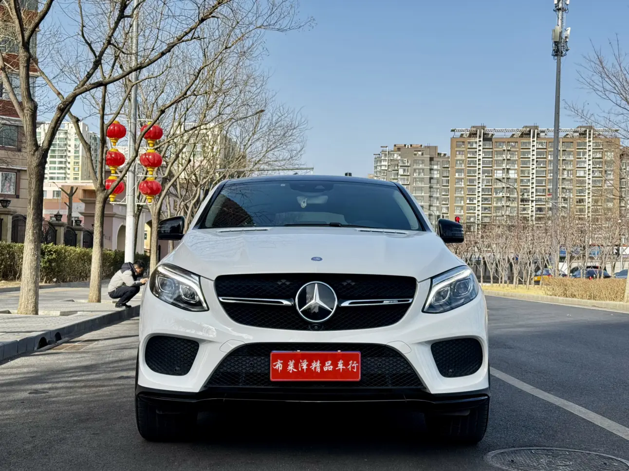 Mercedes-Benz GLE Coupe  из Китая