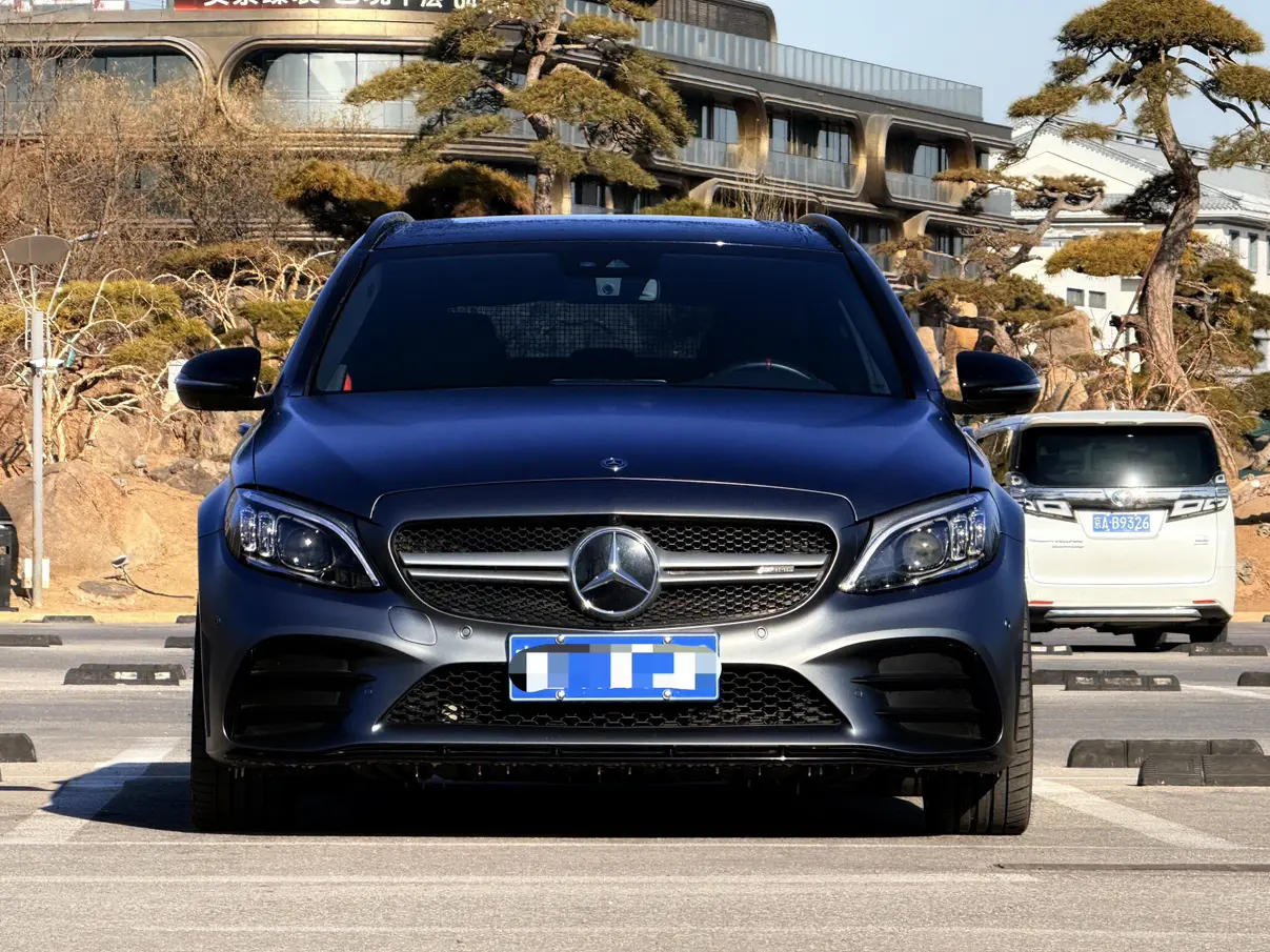 Mercedes-Benz C-Class AMG  из Китая