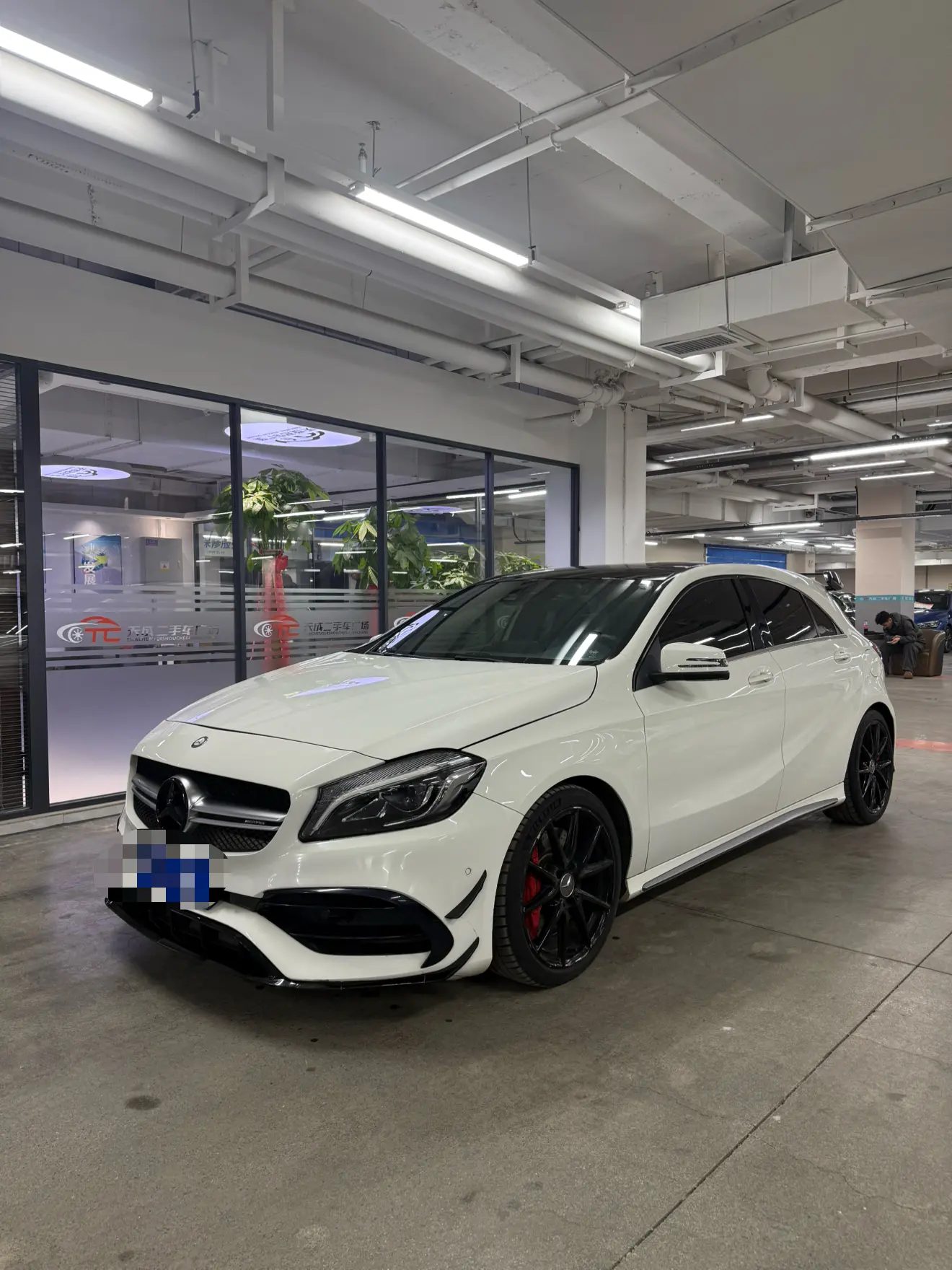 Mercedes-Benz A-Class AMG  из Китая
