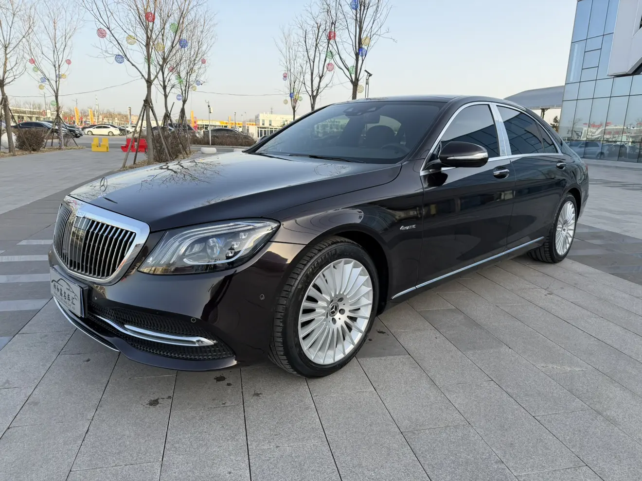 Mercedes-Benz Mercedes Benz S Class  из Китая