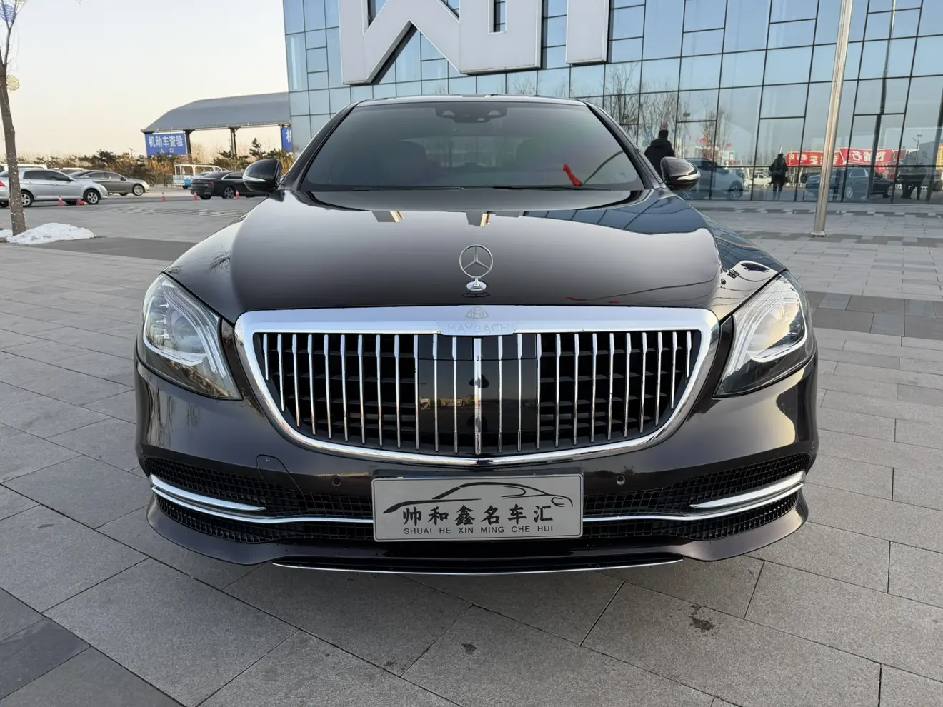 Mercedes-Benz Mercedes Benz S Class  из Китая