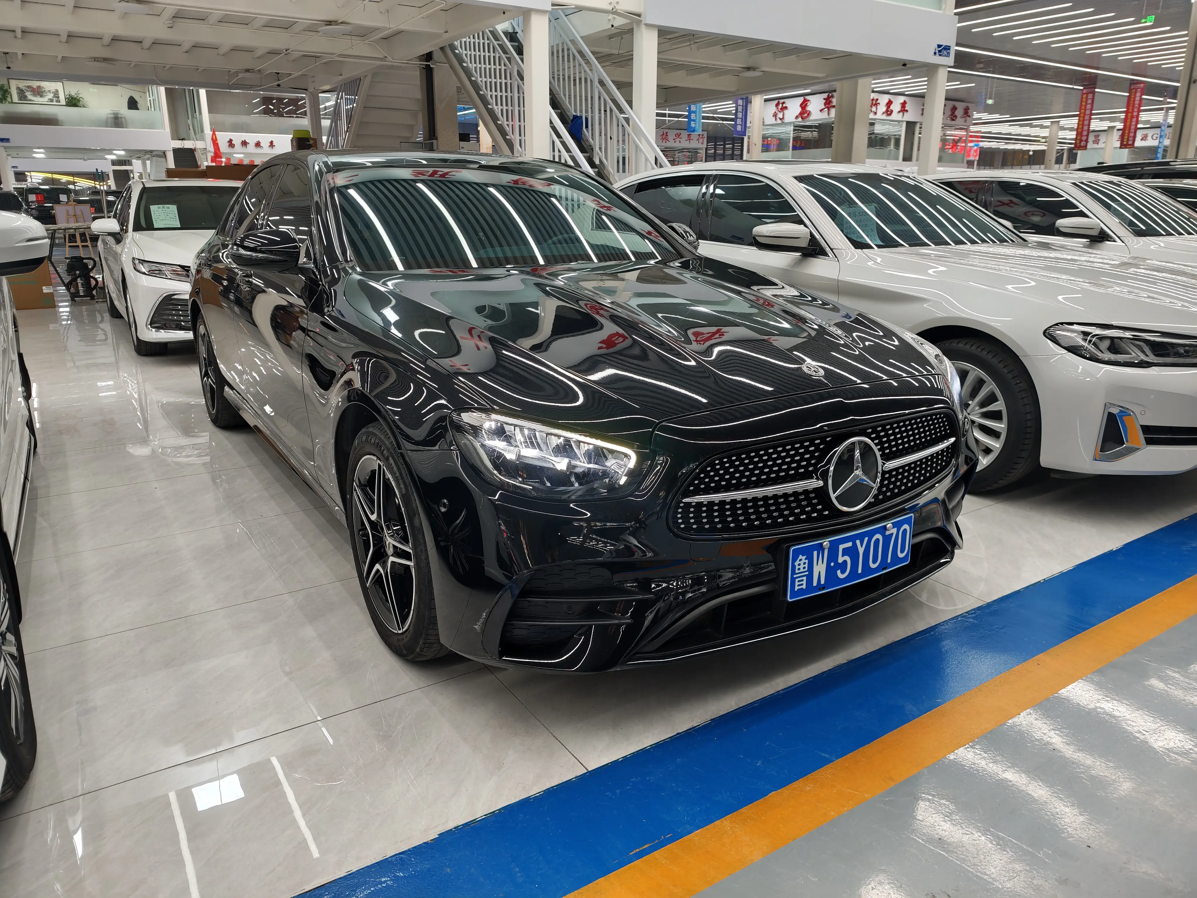 Mercedes-Benz E-Class  из Китая