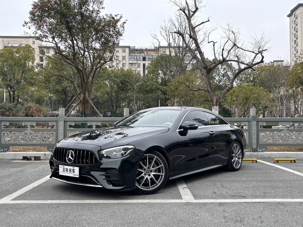 Mercedes-Benz E-Class  из Китая