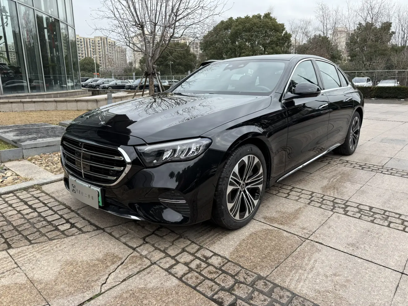 Mercedes-Benz E-Class PHEV  из Китая