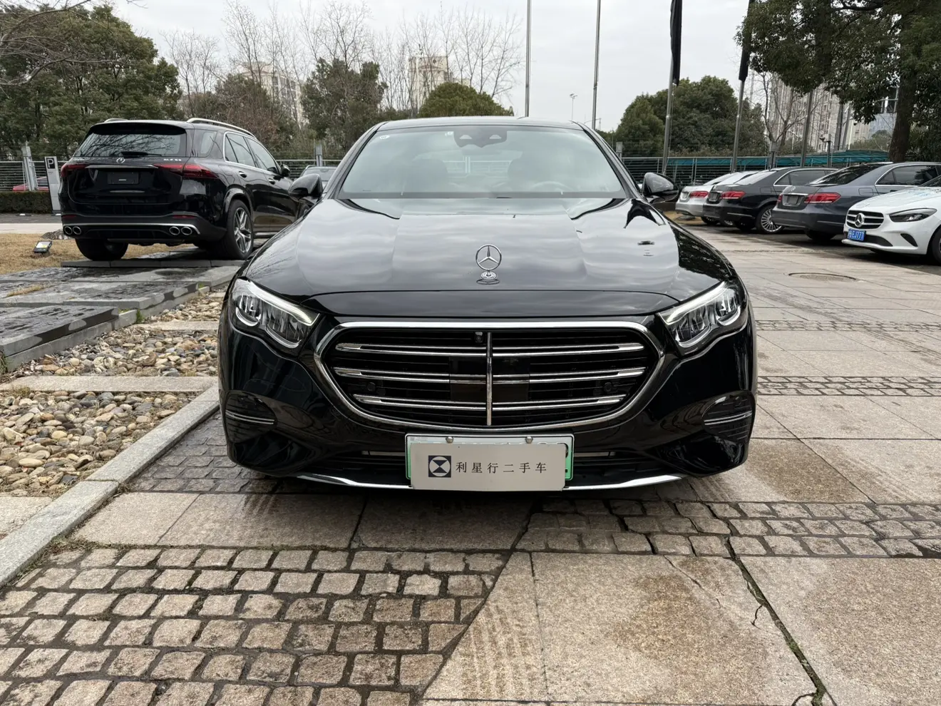 Mercedes-Benz E-Class PHEV  из Китая