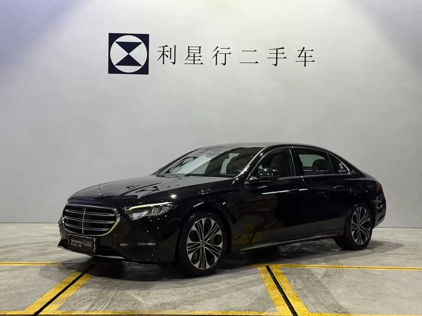 Mercedes-Benz E-Class PHEV  из Китая