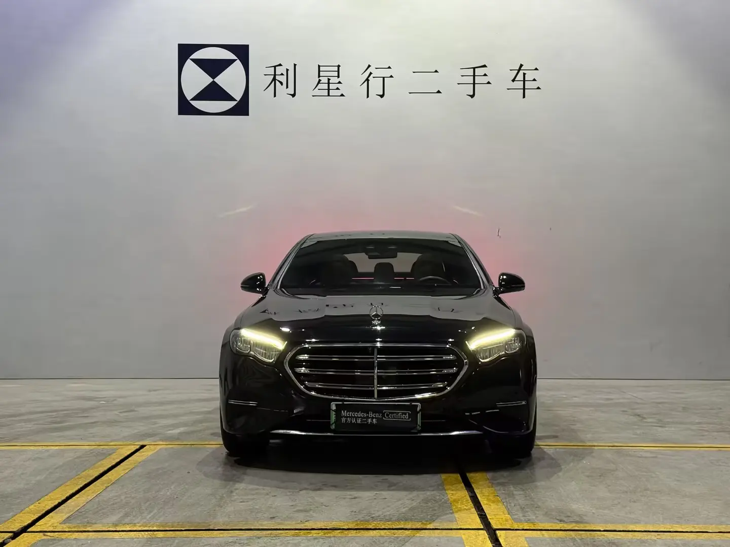 Mercedes-Benz E-Class PHEV  из Китая