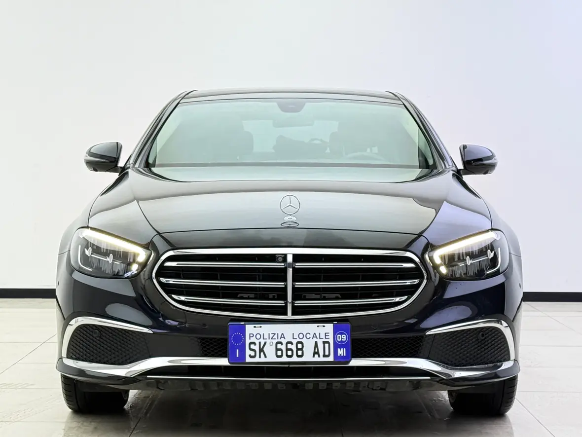 Mercedes-Benz E-Class  из Китая