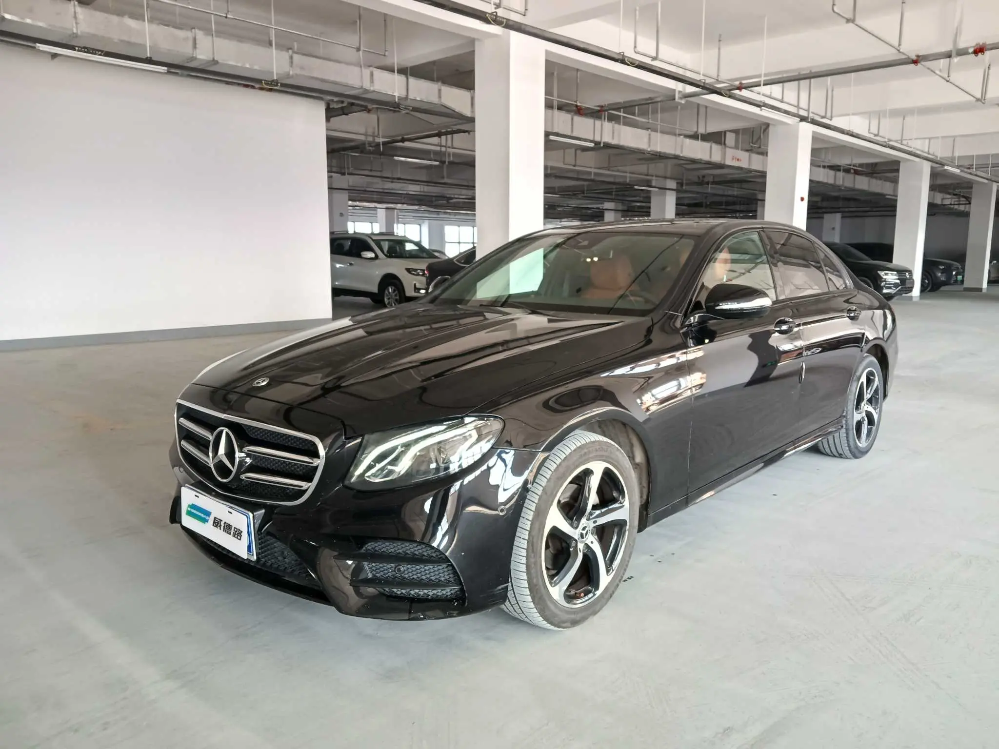 Mercedes-Benz E-Class  из Китая