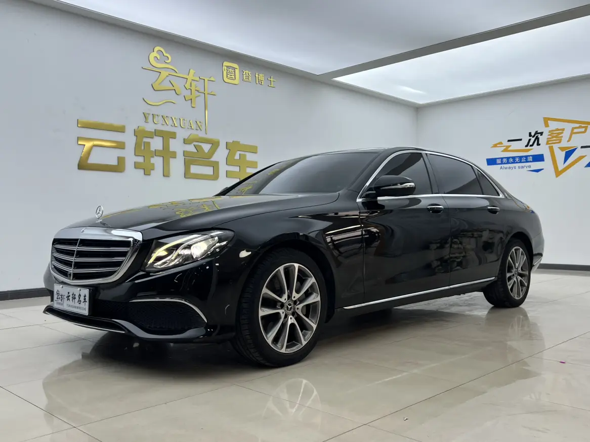 Mercedes-Benz E-Class  из Китая
