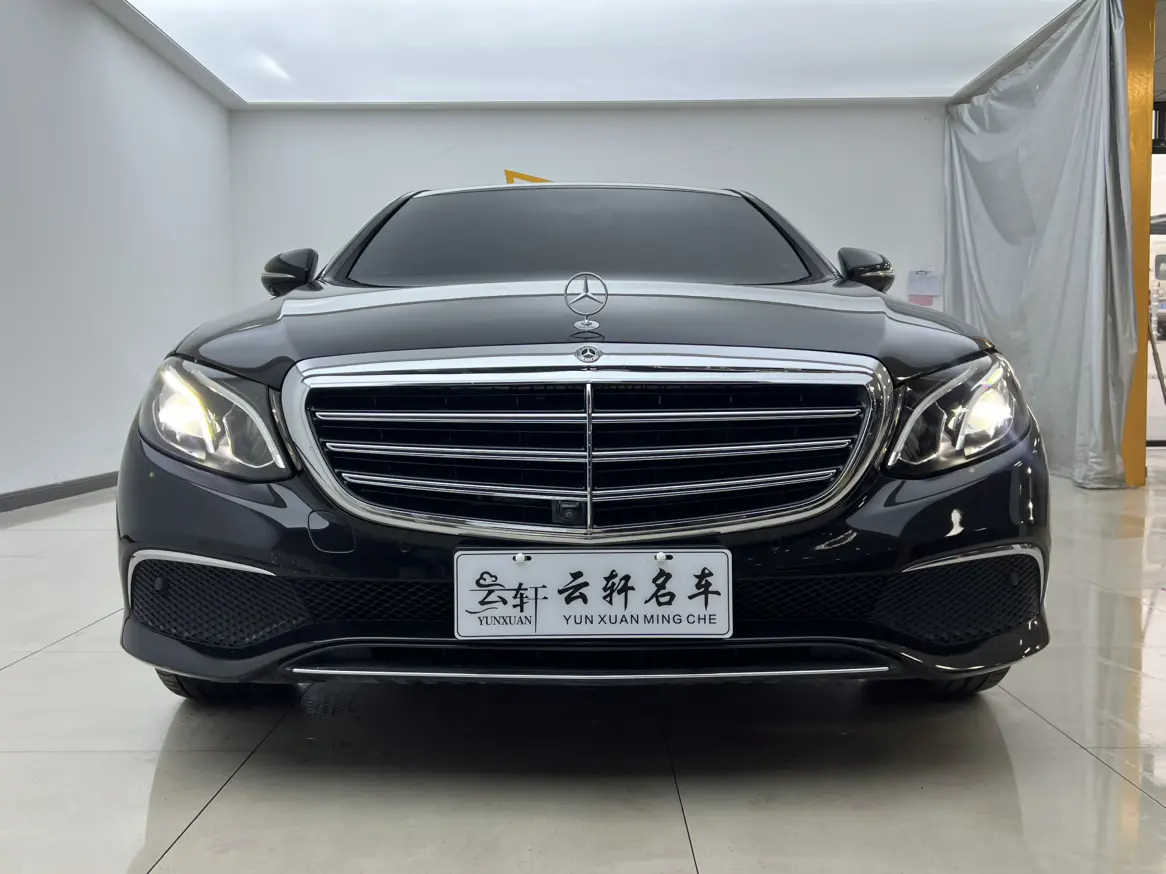 Mercedes-Benz E-Class  из Китая