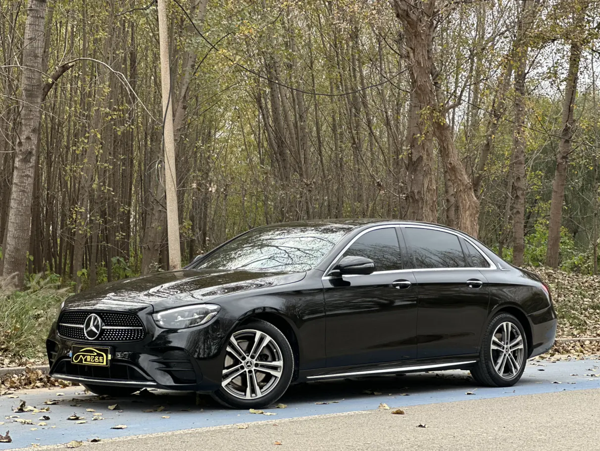Mercedes-Benz E-Class  из Китая