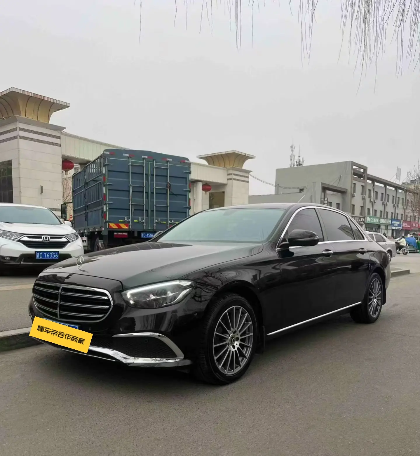 Mercedes-Benz E-Class  из Китая