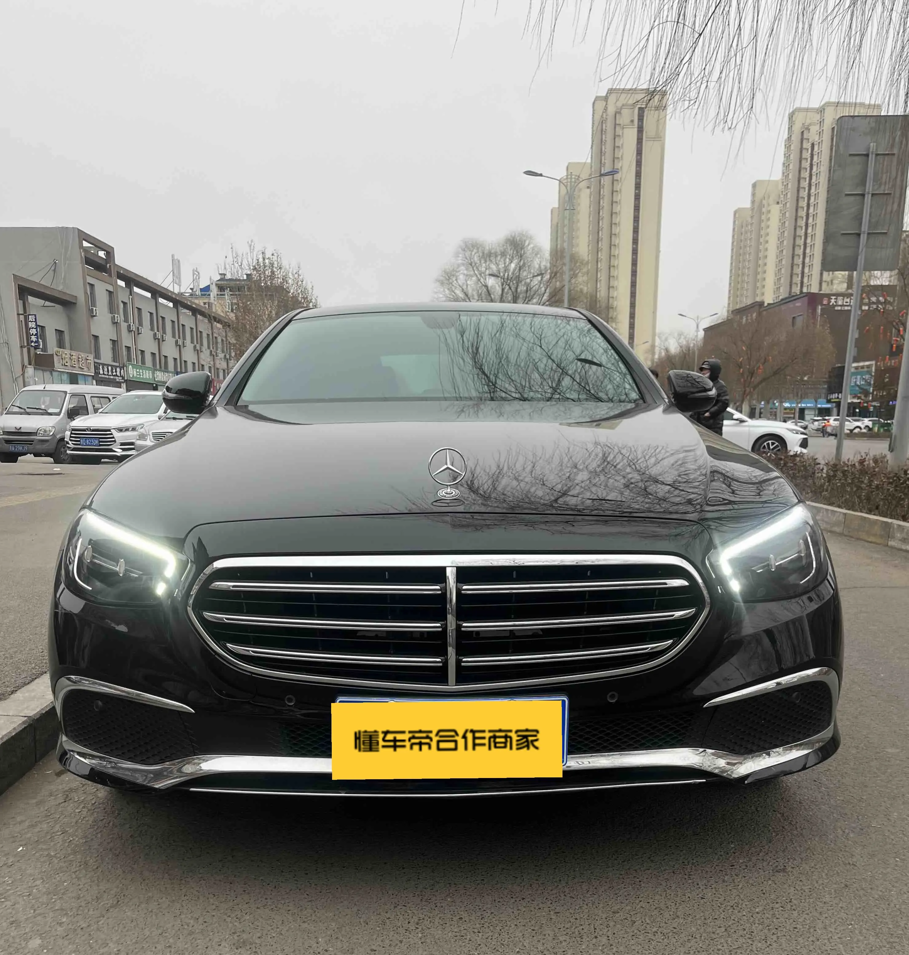 Mercedes-Benz E-Class  из Китая