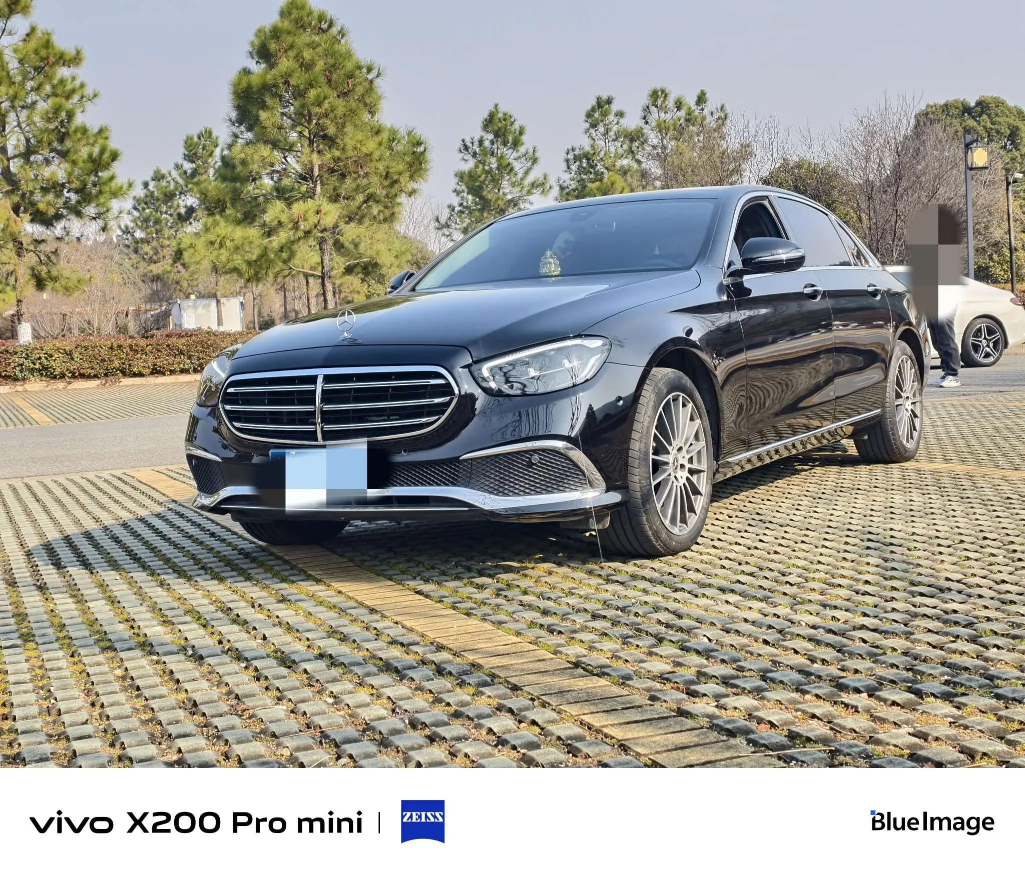 Mercedes-Benz E-Class  из Китая