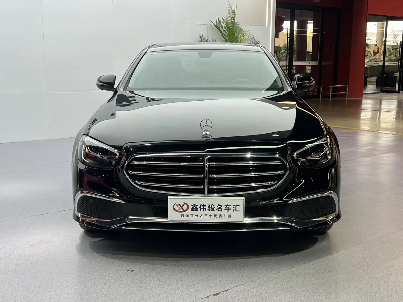 Mercedes-Benz E-Class  из Китая