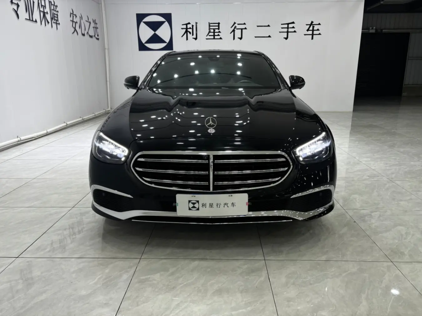 Mercedes-Benz E-Class  из Китая