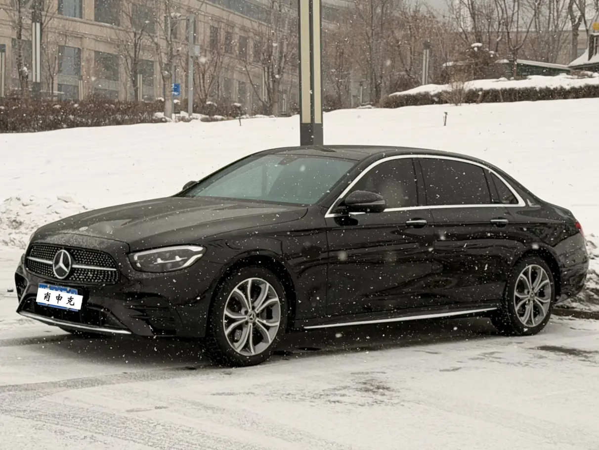 Mercedes-Benz E-Class  из Китая