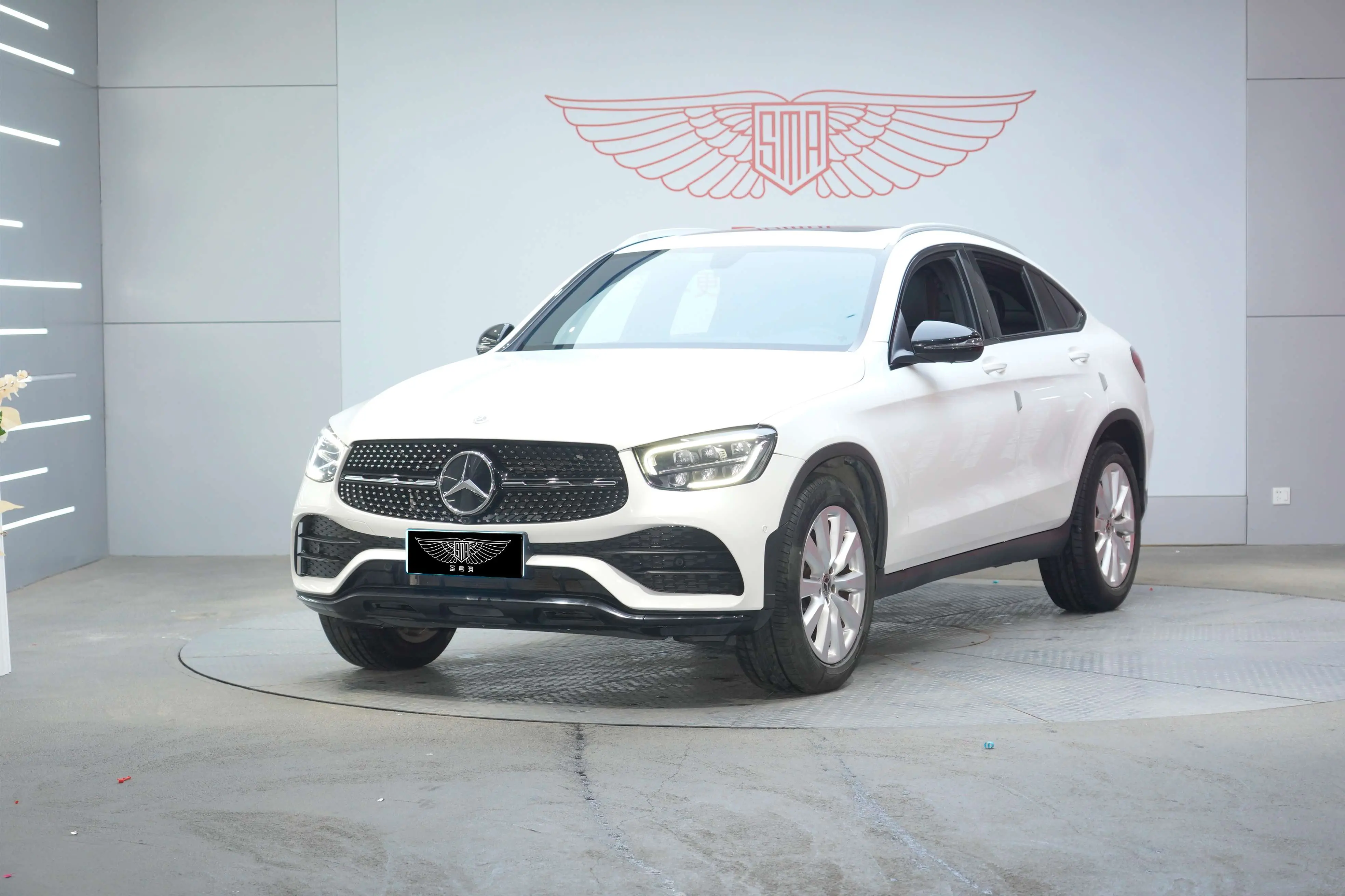 Mercedes-Benz GLC Coupe  из Китая