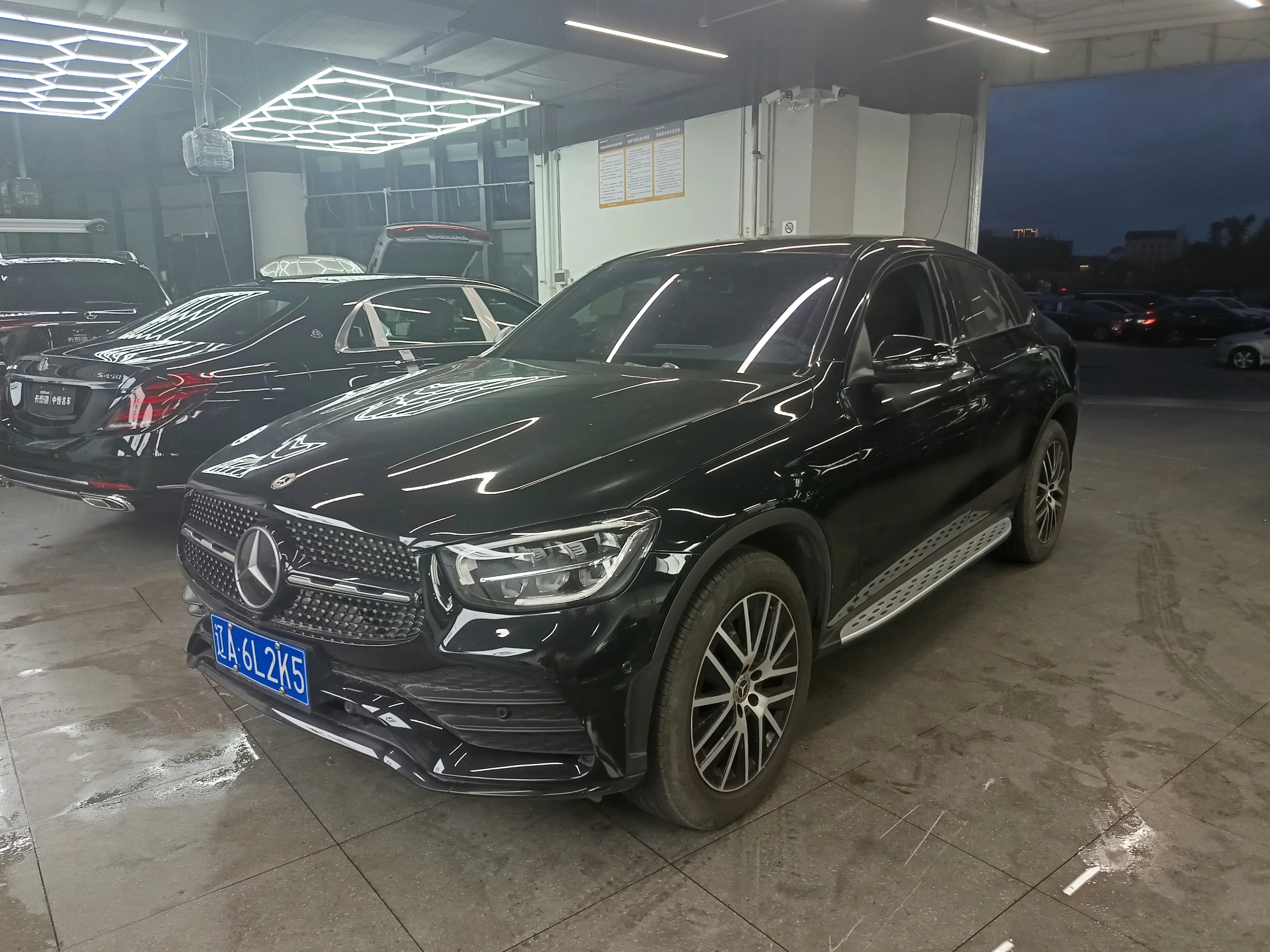 Mercedes-Benz GLC Coupe  из Китая