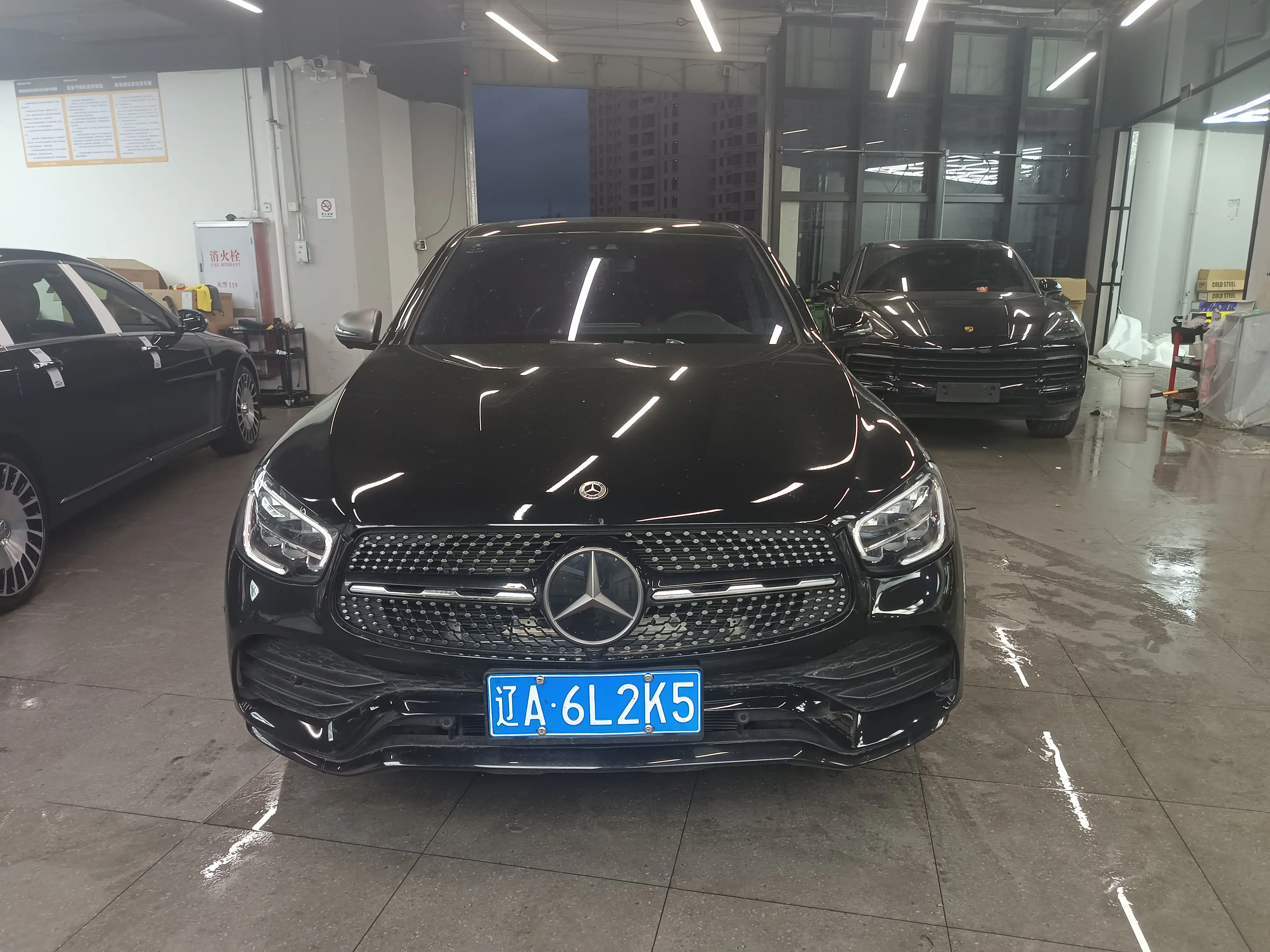 Mercedes-Benz GLC Coupe  из Китая