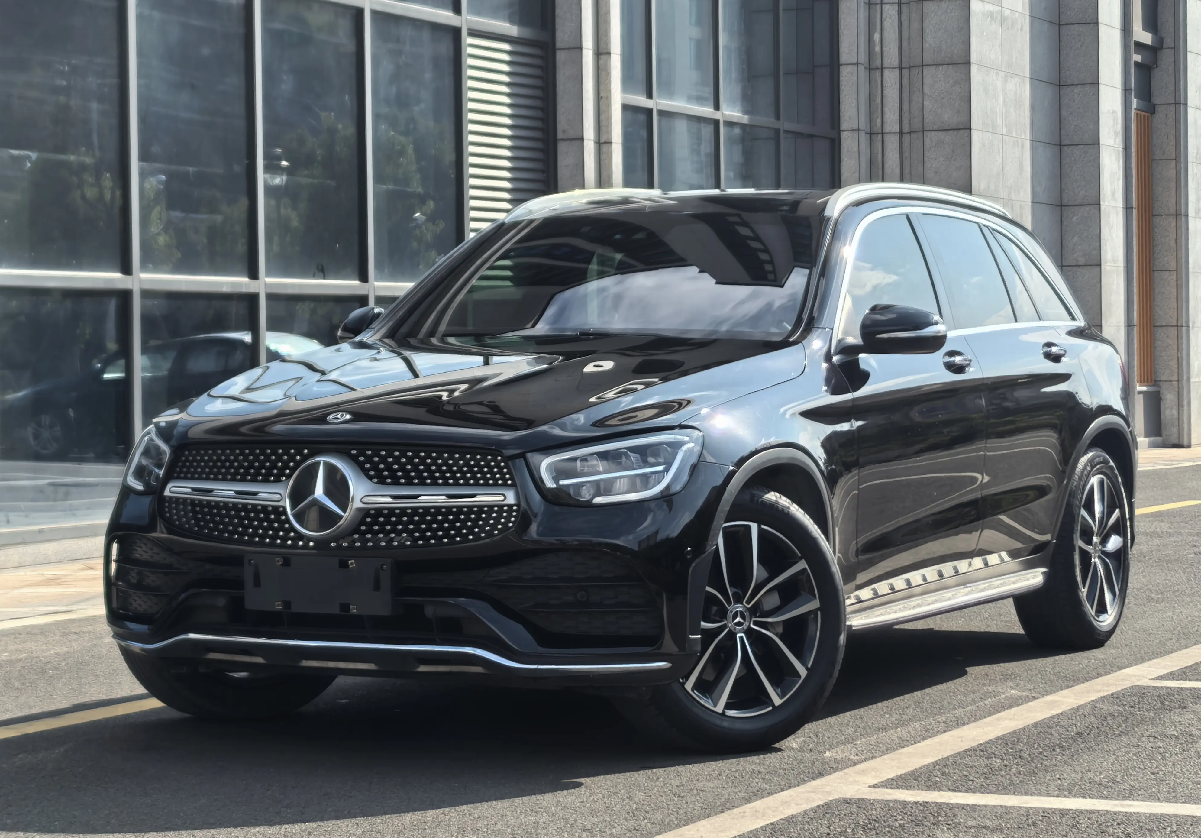 Mercedes-Benz GLC  из Китая