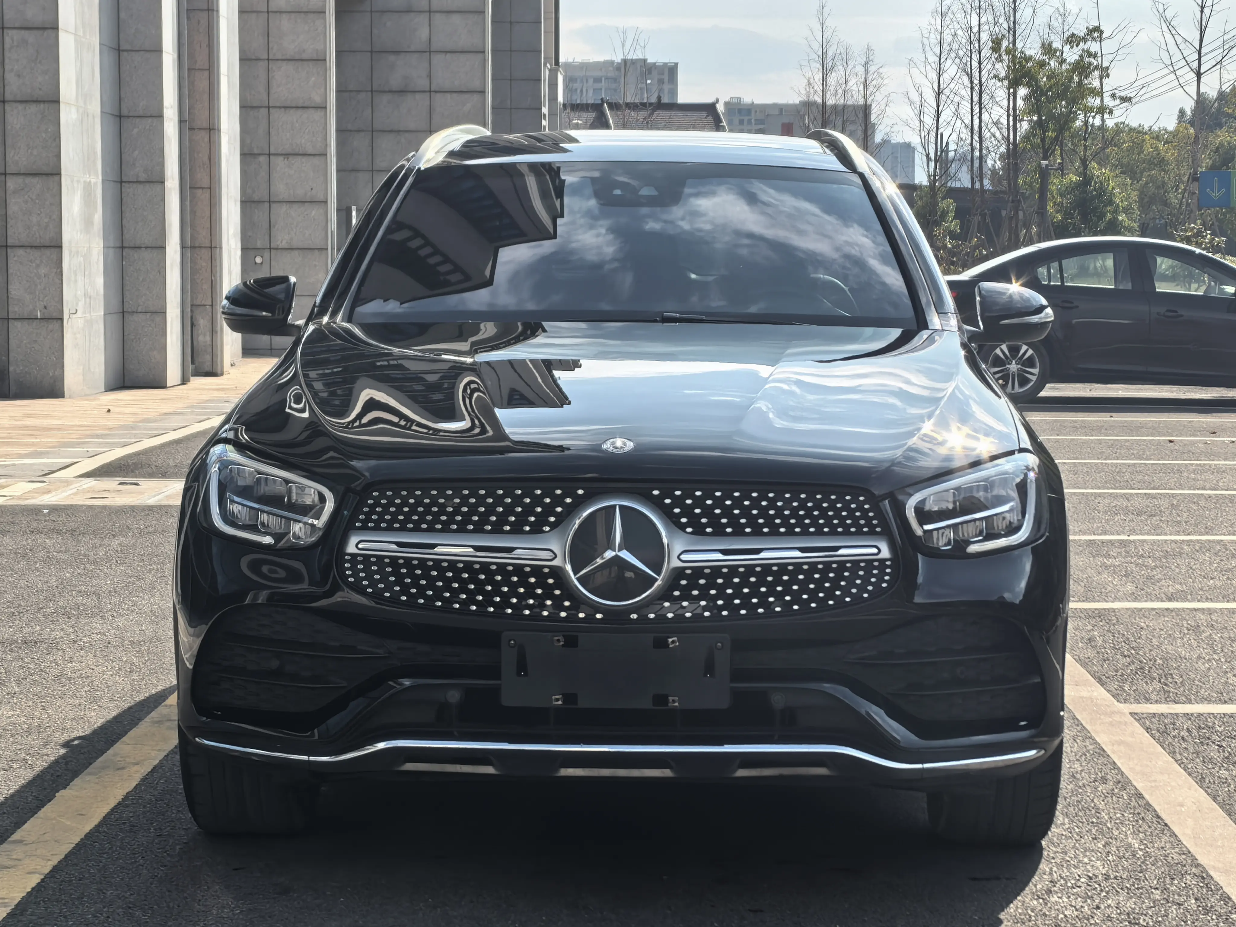 Mercedes-Benz GLC  из Китая