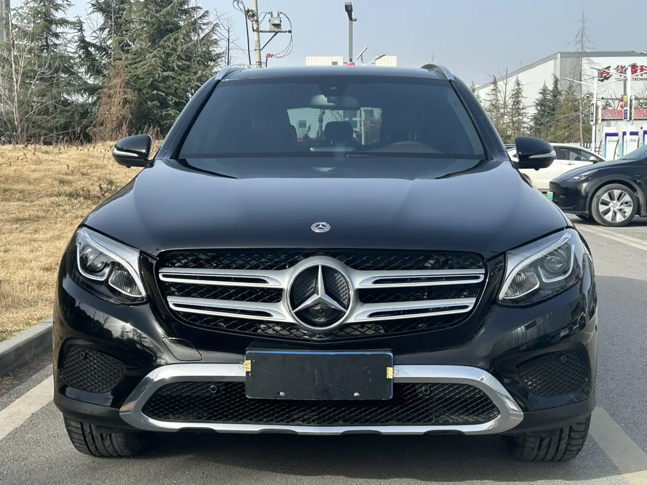Mercedes-Benz GLC  из Китая