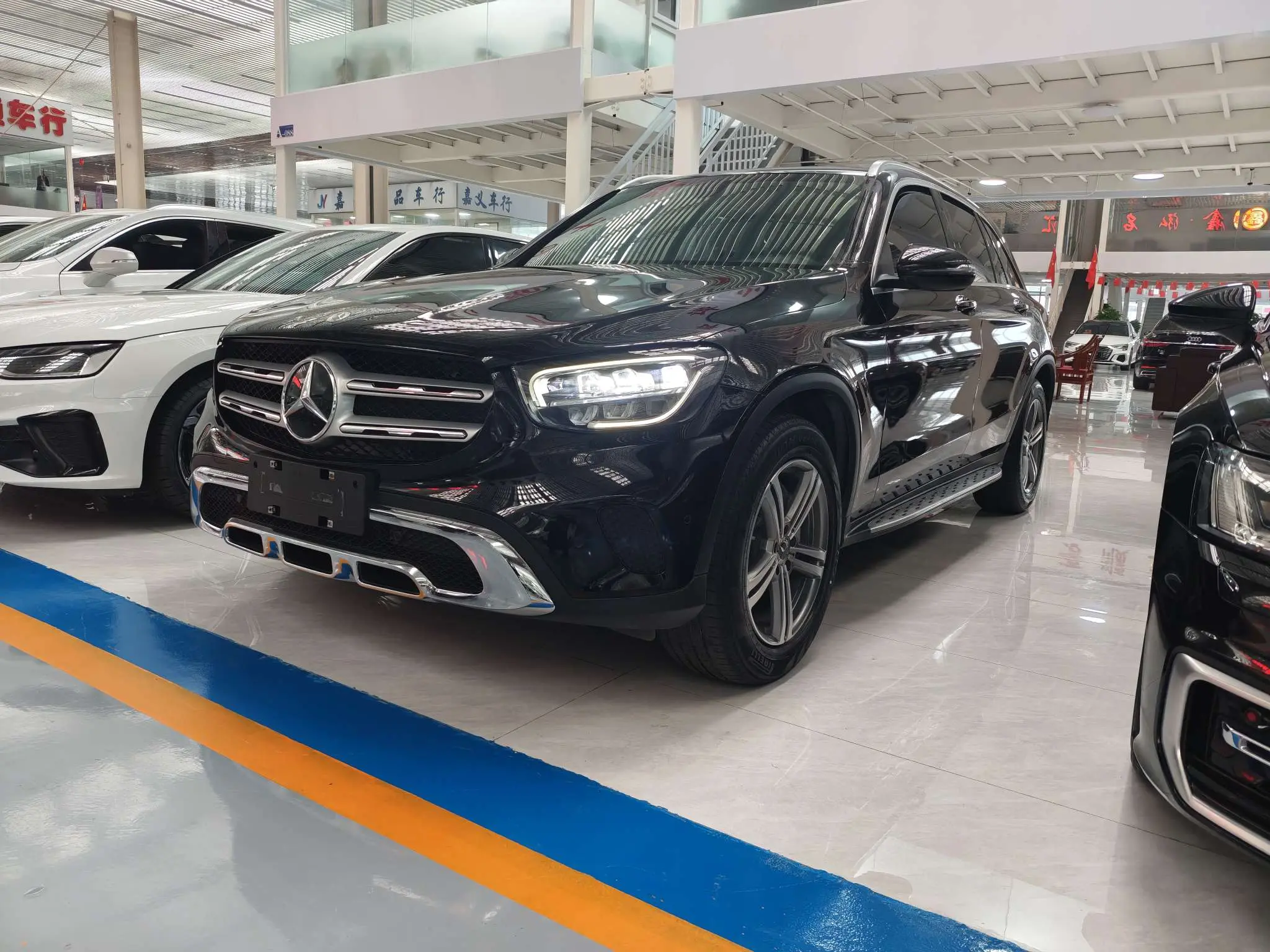 Mercedes-Benz GLC  из Китая