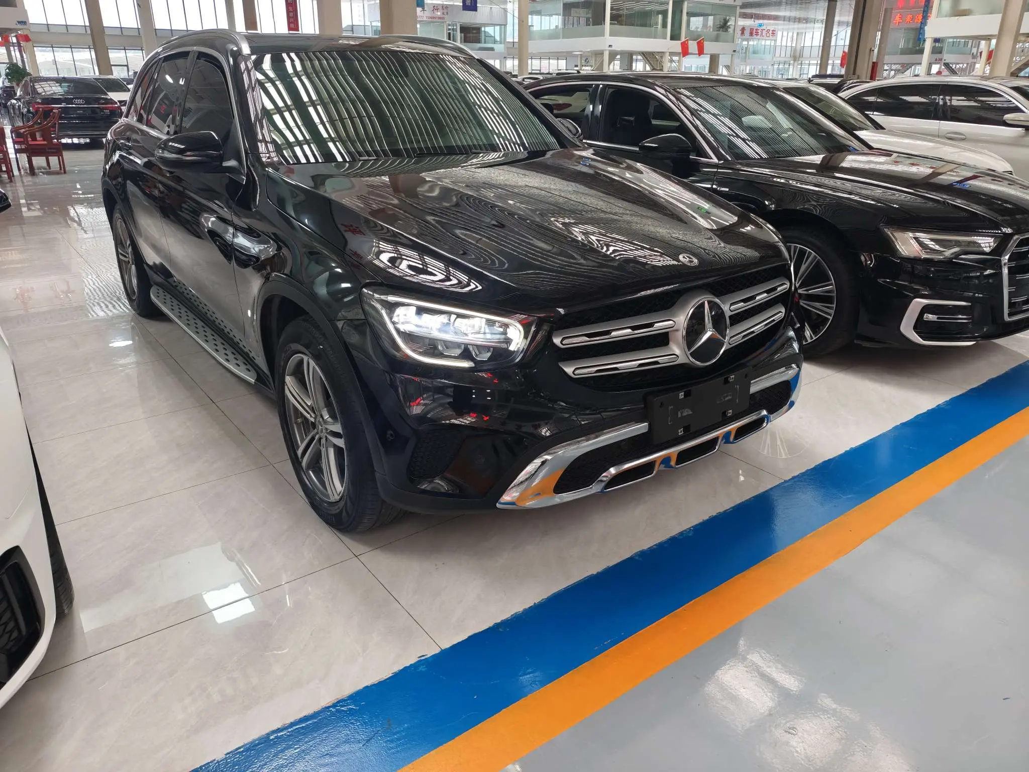 Mercedes-Benz GLC  из Китая