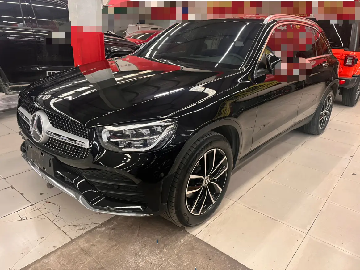Mercedes-Benz GLC  из Китая