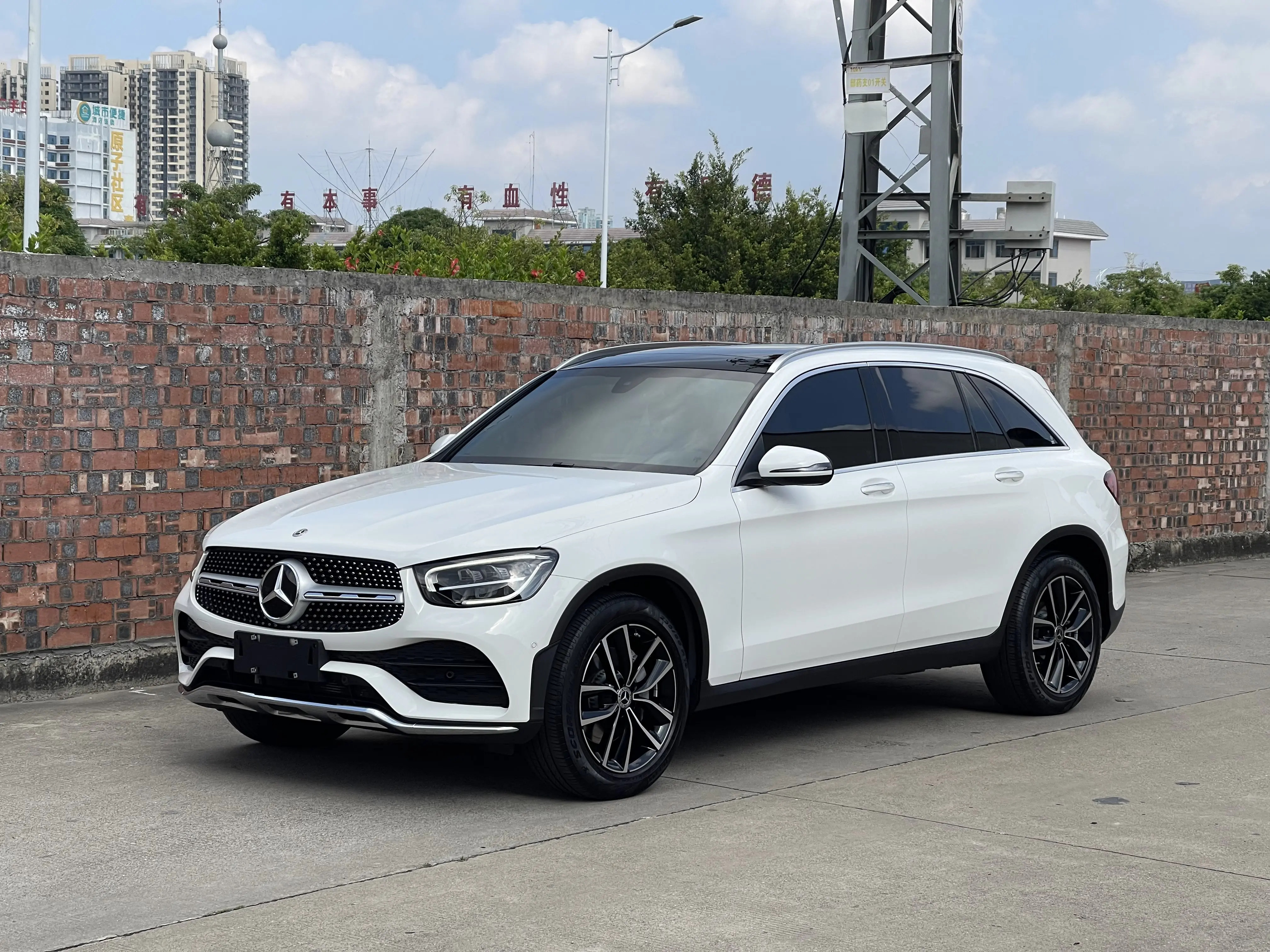 Mercedes-Benz GLC  из Китая