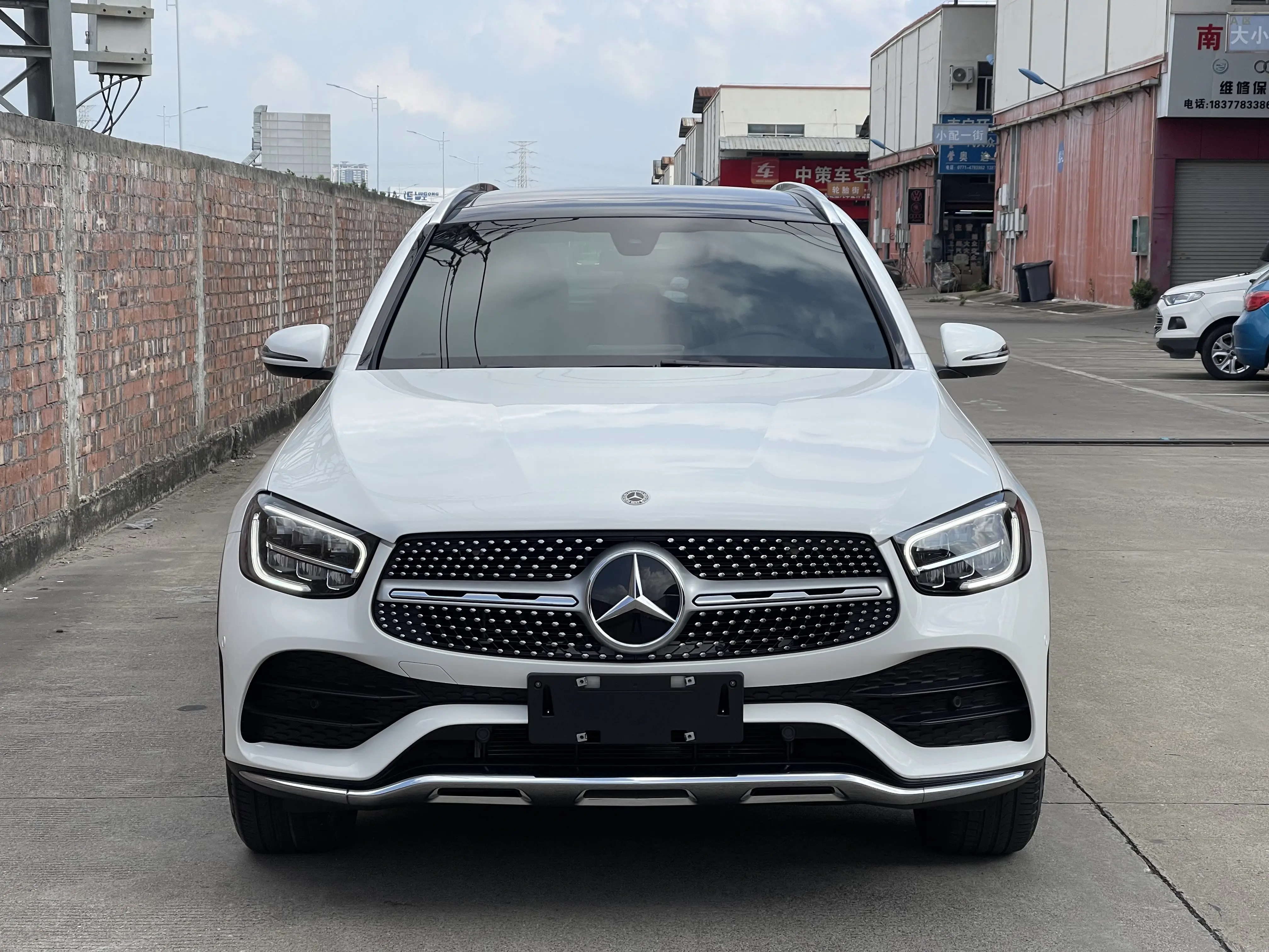 Mercedes-Benz GLC  из Китая