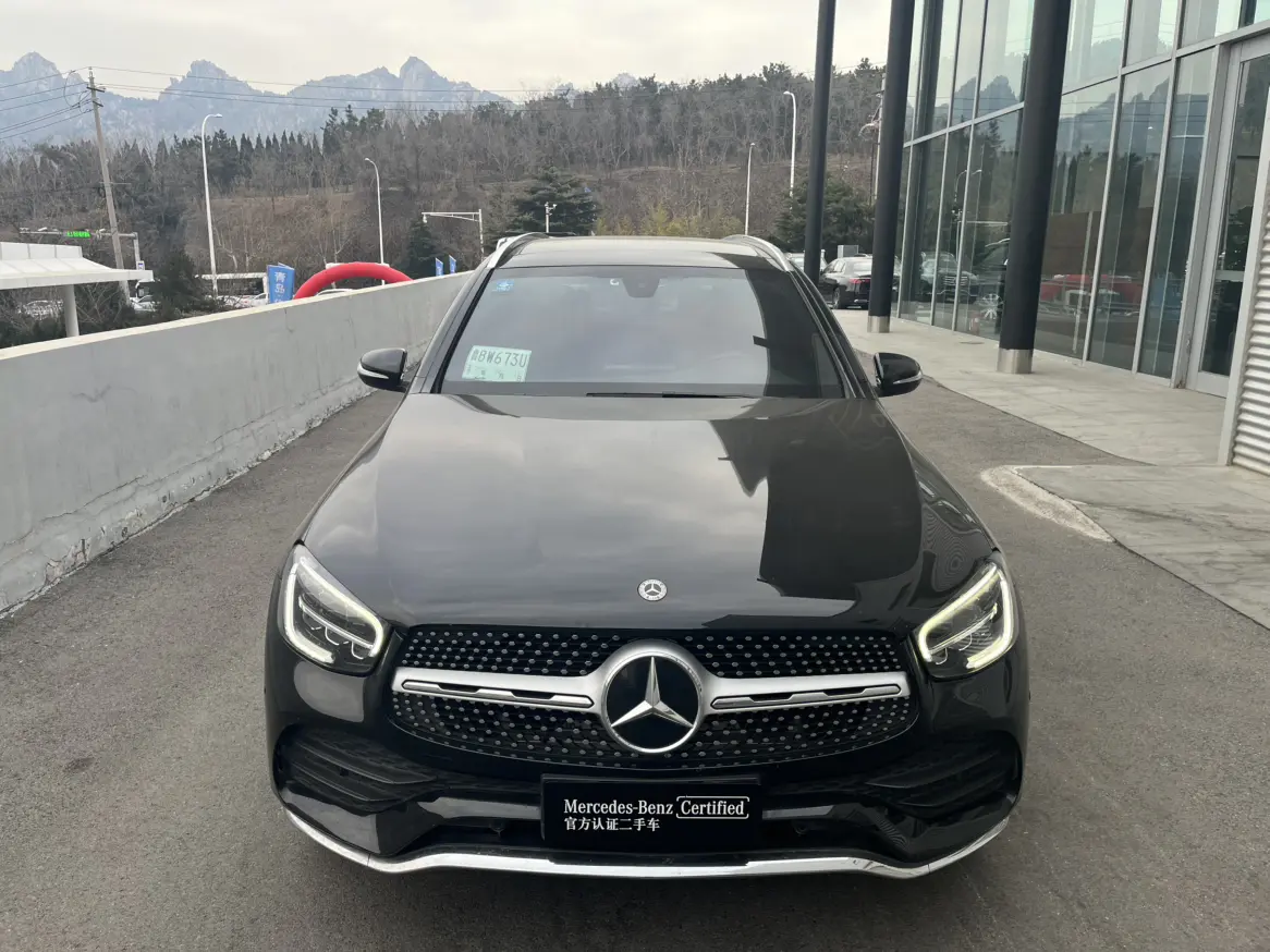 Mercedes-Benz GLC  из Китая